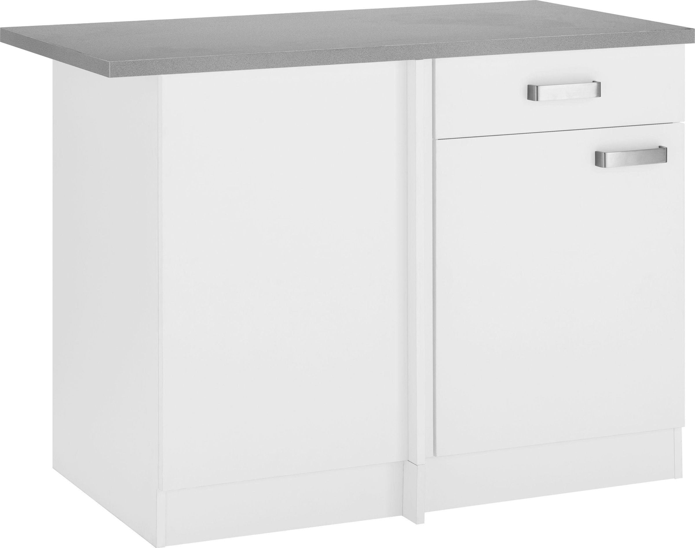 Image of wiho Küchen Eckunterschrank »Husum«, 110 cm breit bei Ackermann Versand Schweiz