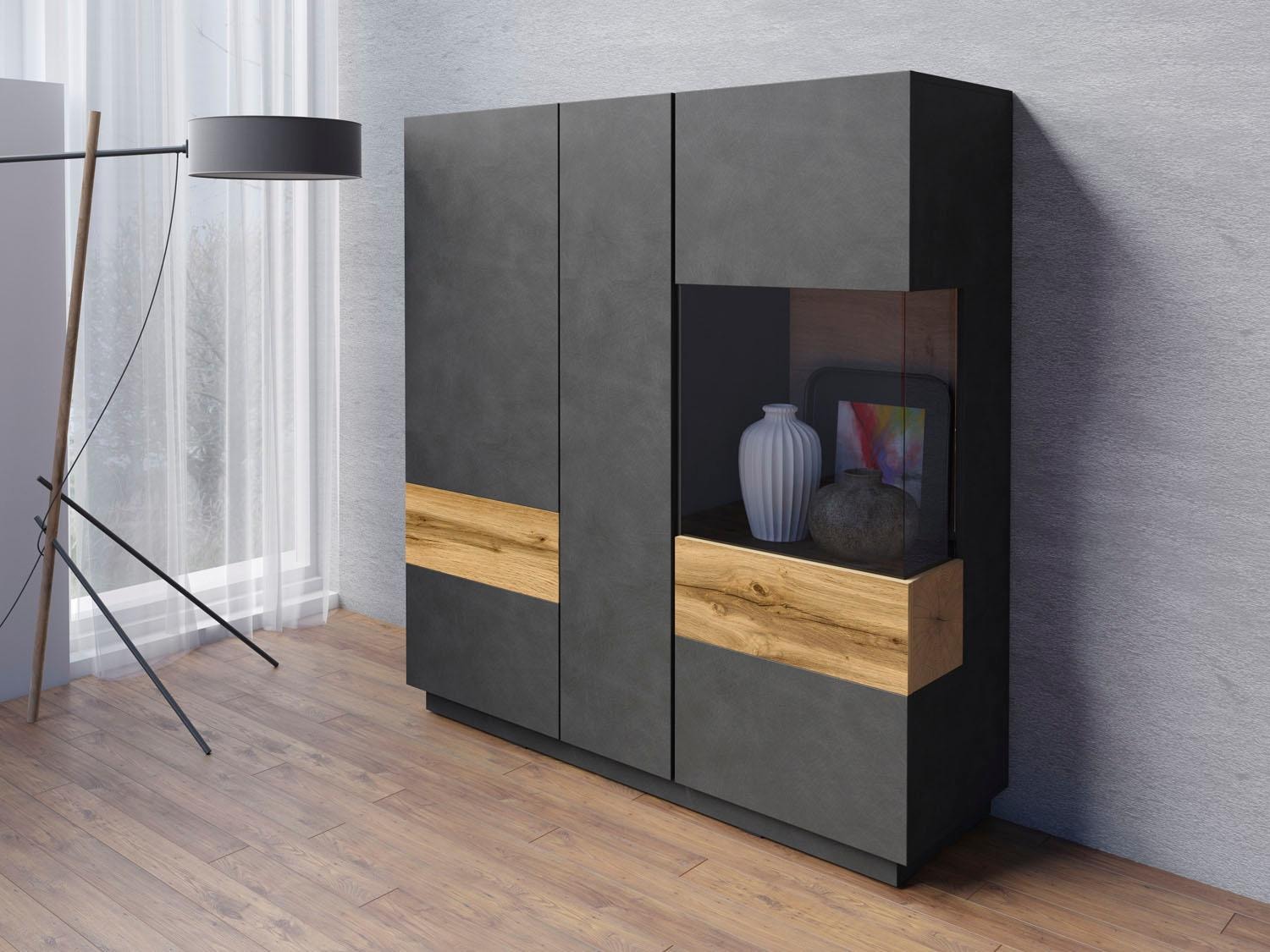 kaufen Breite »SILKE«, bequem Sideboard 130 Helvetia cm