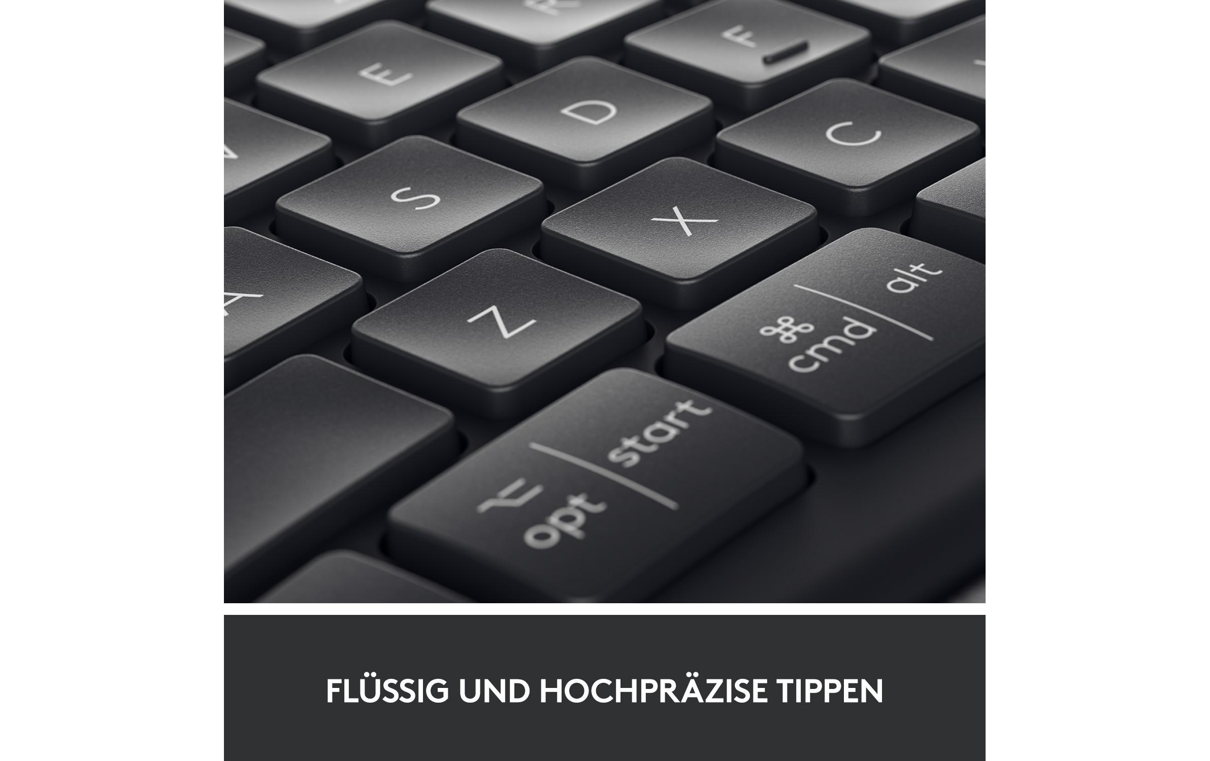 Logitech Tastatur »Logitech K860 Ergo«