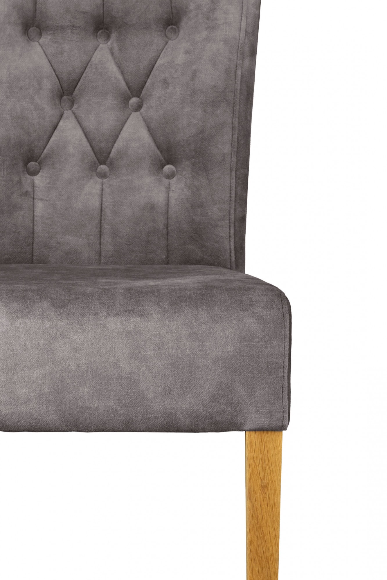 Home affaire 4-Fussstuhl »Ravenna« (Set) 2 Stk.Esszimmerstuhl mit Knopfheftung