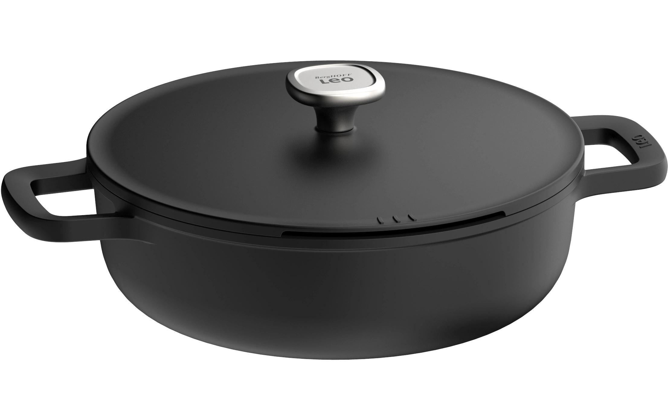 Image of BergHOFF Sauteuse "Leo Phantom 28 cm" Aluminiumguss
