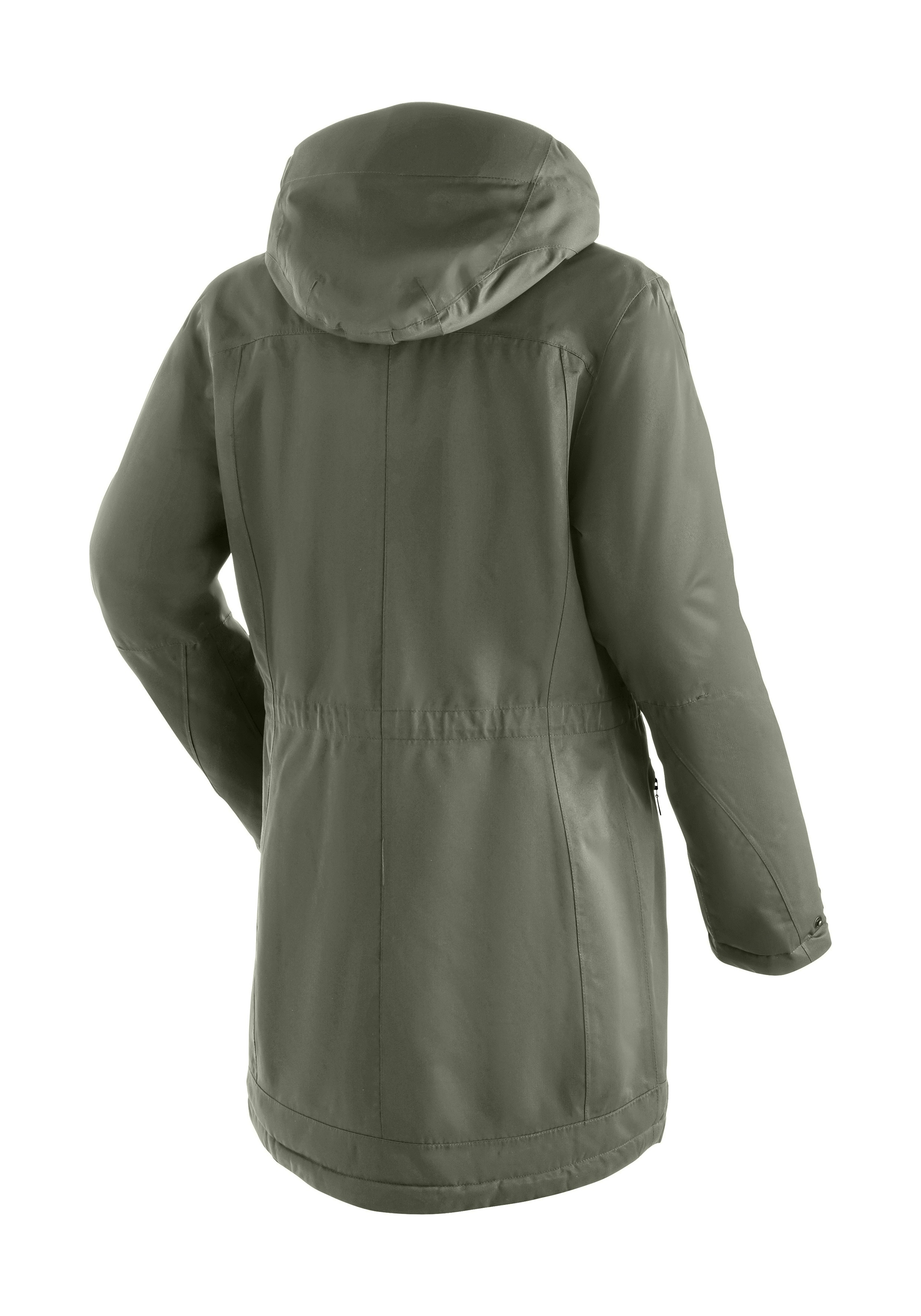Maier Sports Funktionsjacke »Lisa 2.1«, Damen Mantel, atmungsaktiver Wintermantel, 2 RV-Taschen, Regular Fit