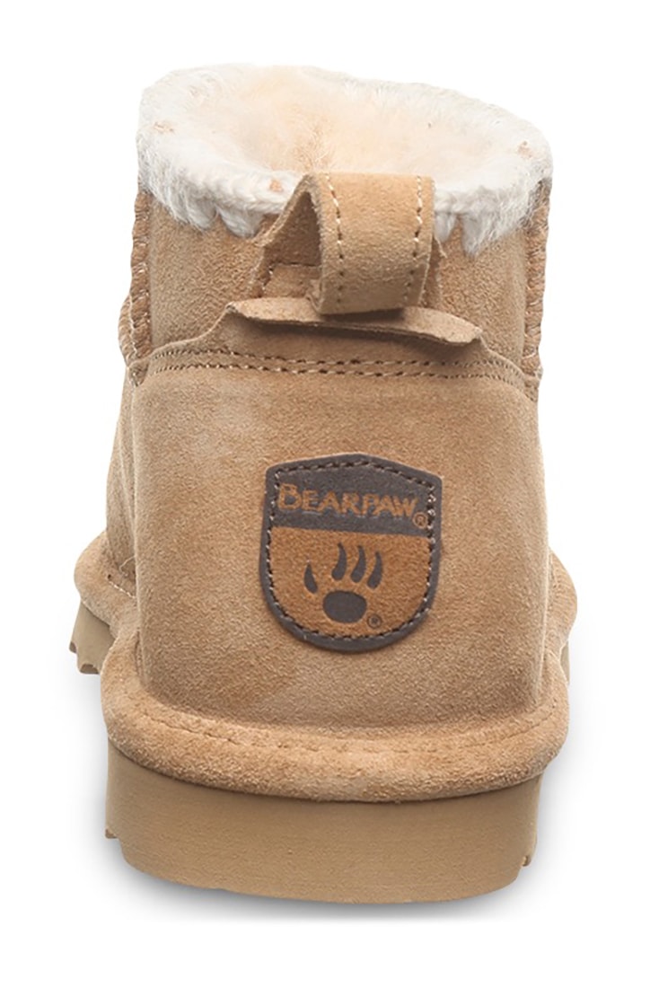Bearpaw Winterboots »Alyssa«, Schlupfstiefel, Winterstiefel mit Lammwolle