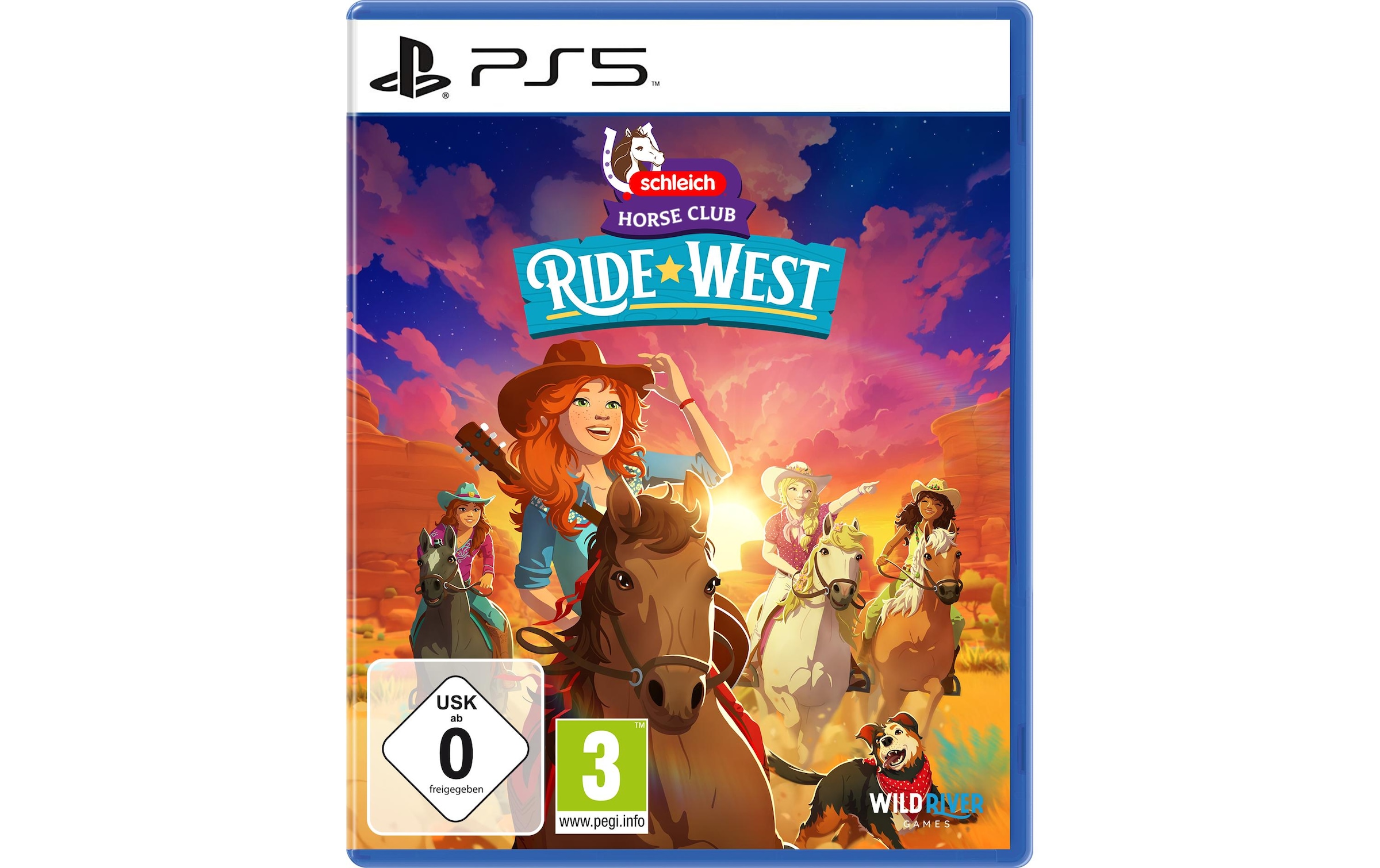   Spielesoftware »GAME Horse Club Ride West [PS5] (D) (Box)« PlayStation 5