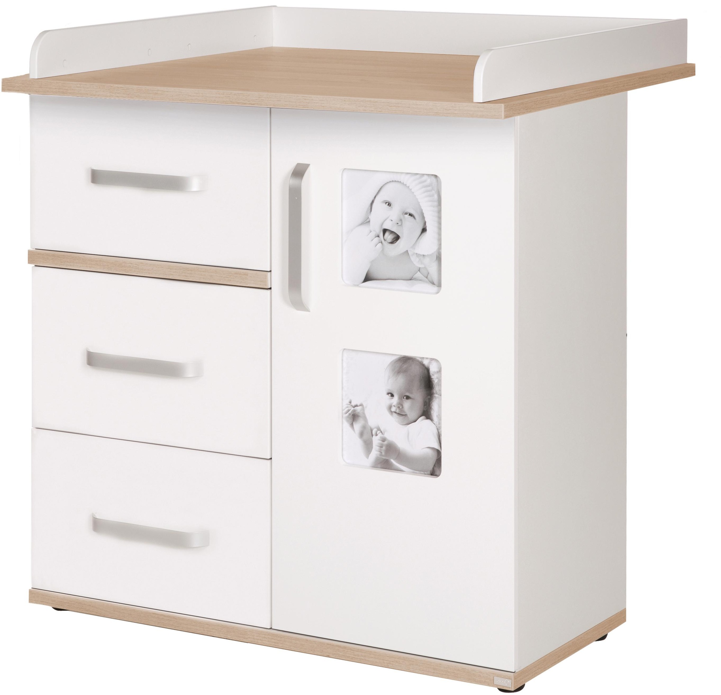 Image of roba® Wickelkommode »Pia«, schmal, 94 cm bei Ackermann Versand Schweiz