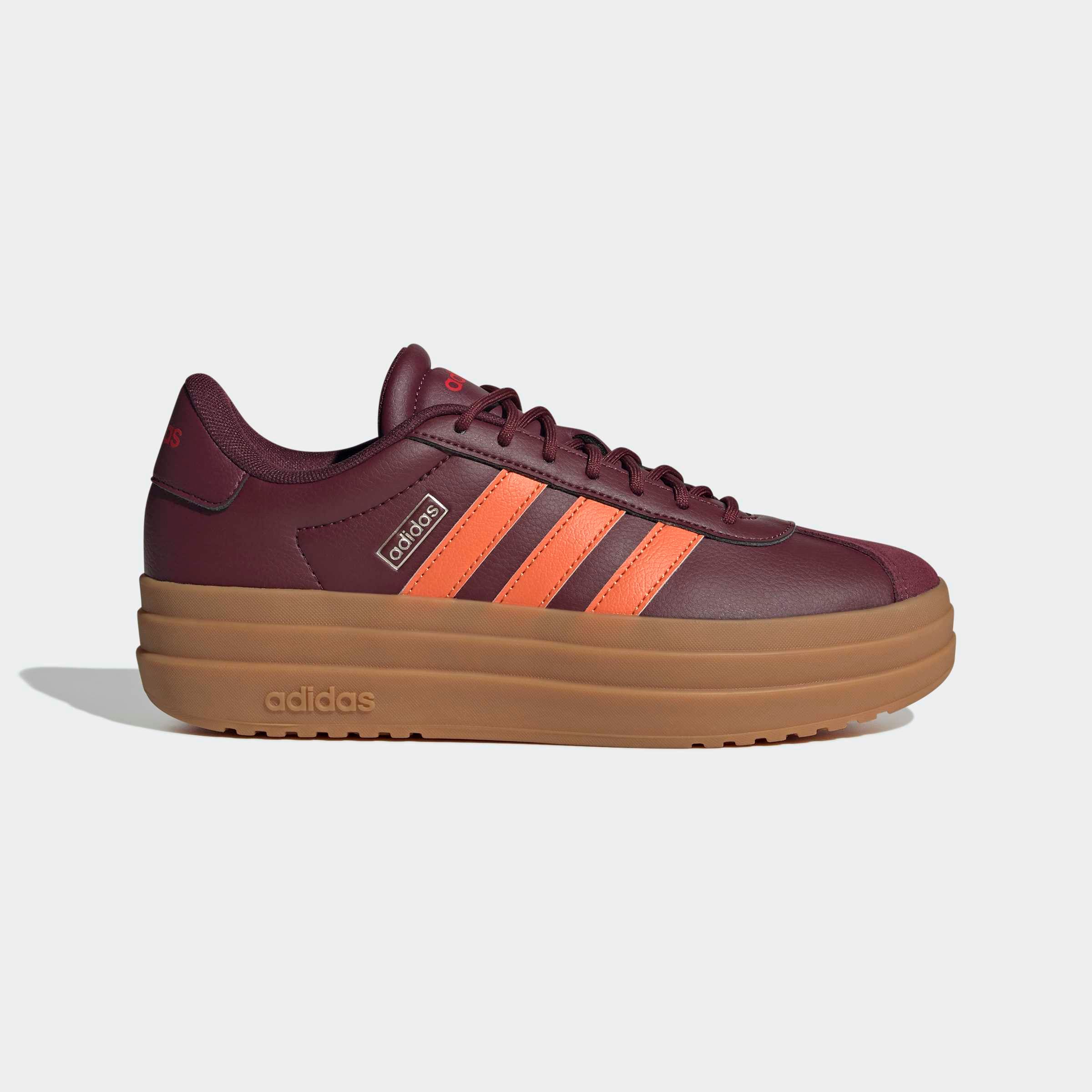 adidas Sportswear Baskets à plateforme »VL COURT BOLD«  inspiriert vom Design des adidas gazelle bold