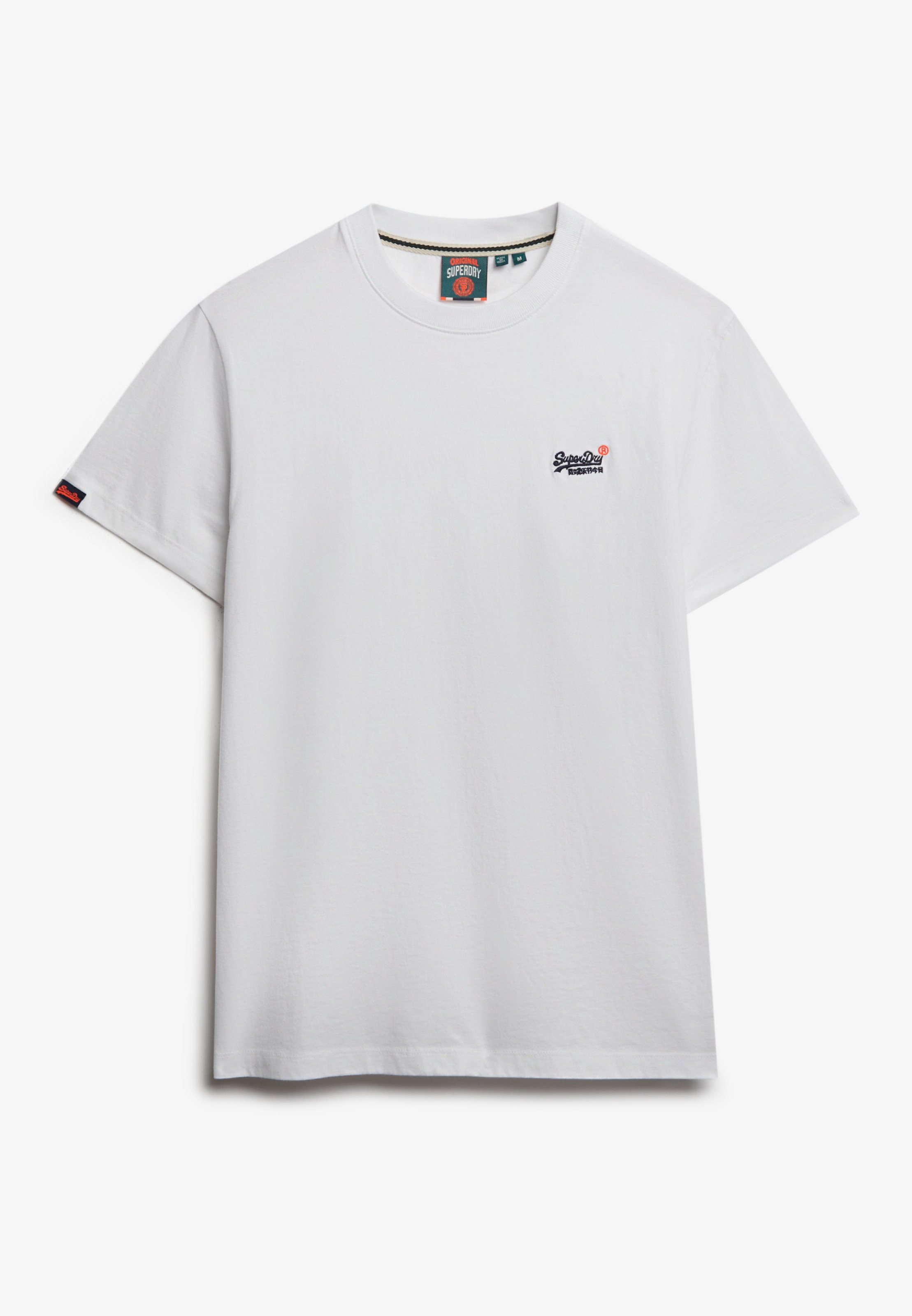 Superdry Rundhalsshirt »ESSENTIAL CONTRAST EMB TEE«