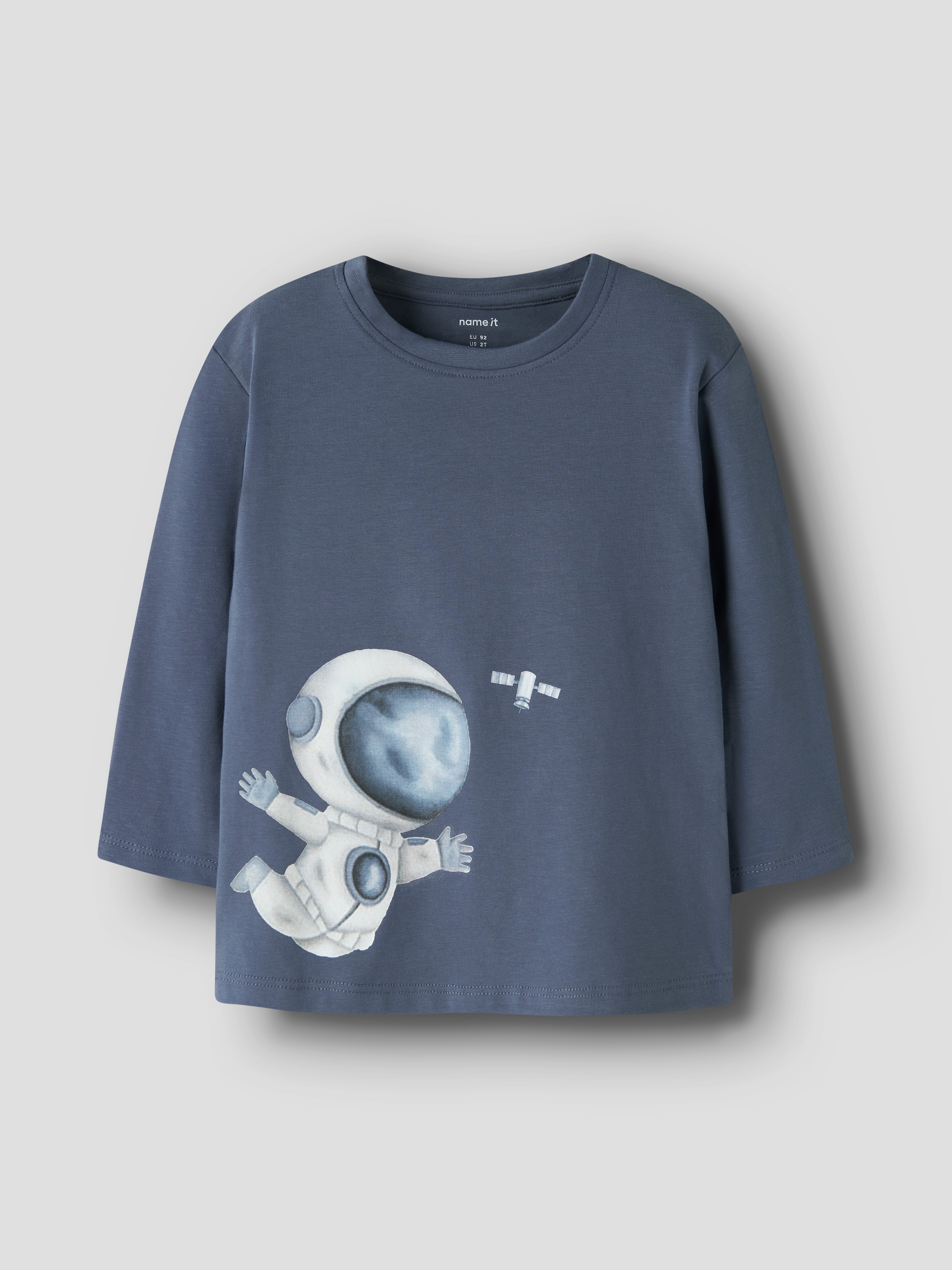 Name It T-shirt à manches longues »NMMDACEK LS NREG TOP BOX«