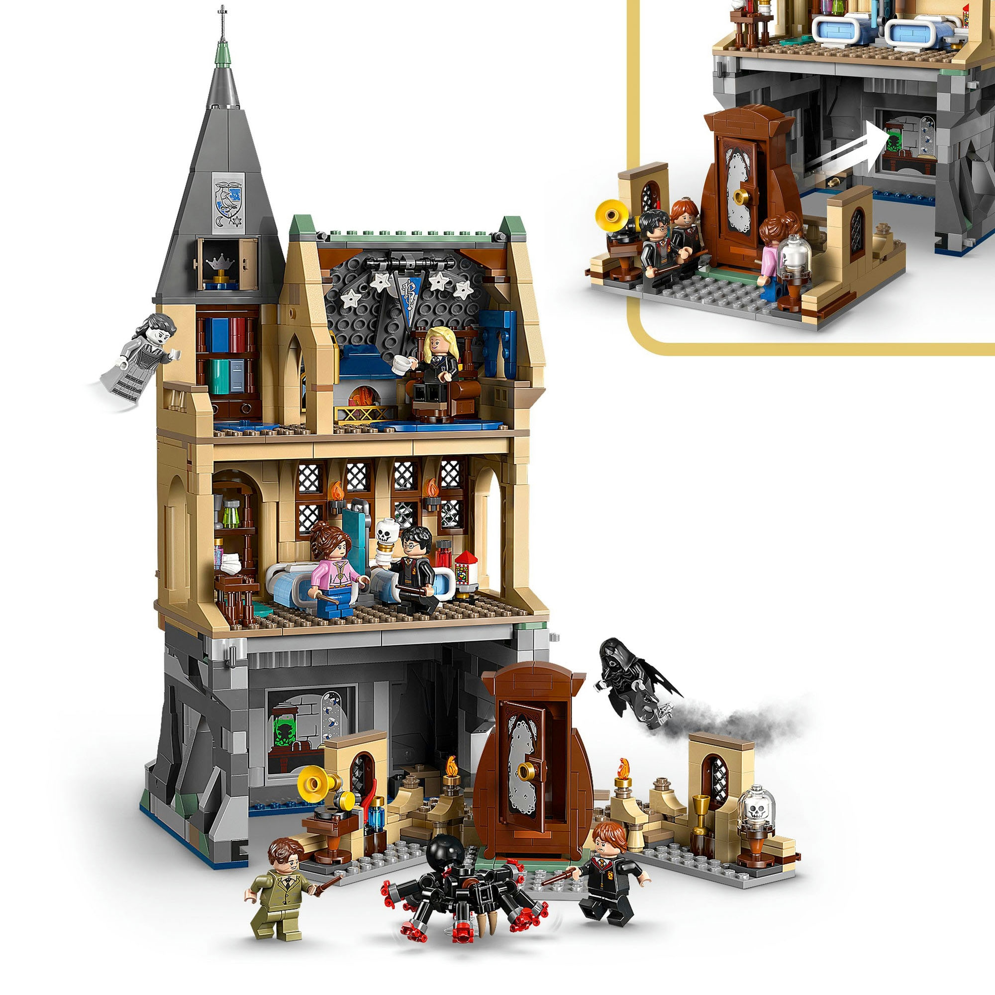 LEGO® Pions de construction »Schloss Hogwarts: Krankenflügel (76463), LEGO Harry Potter«
