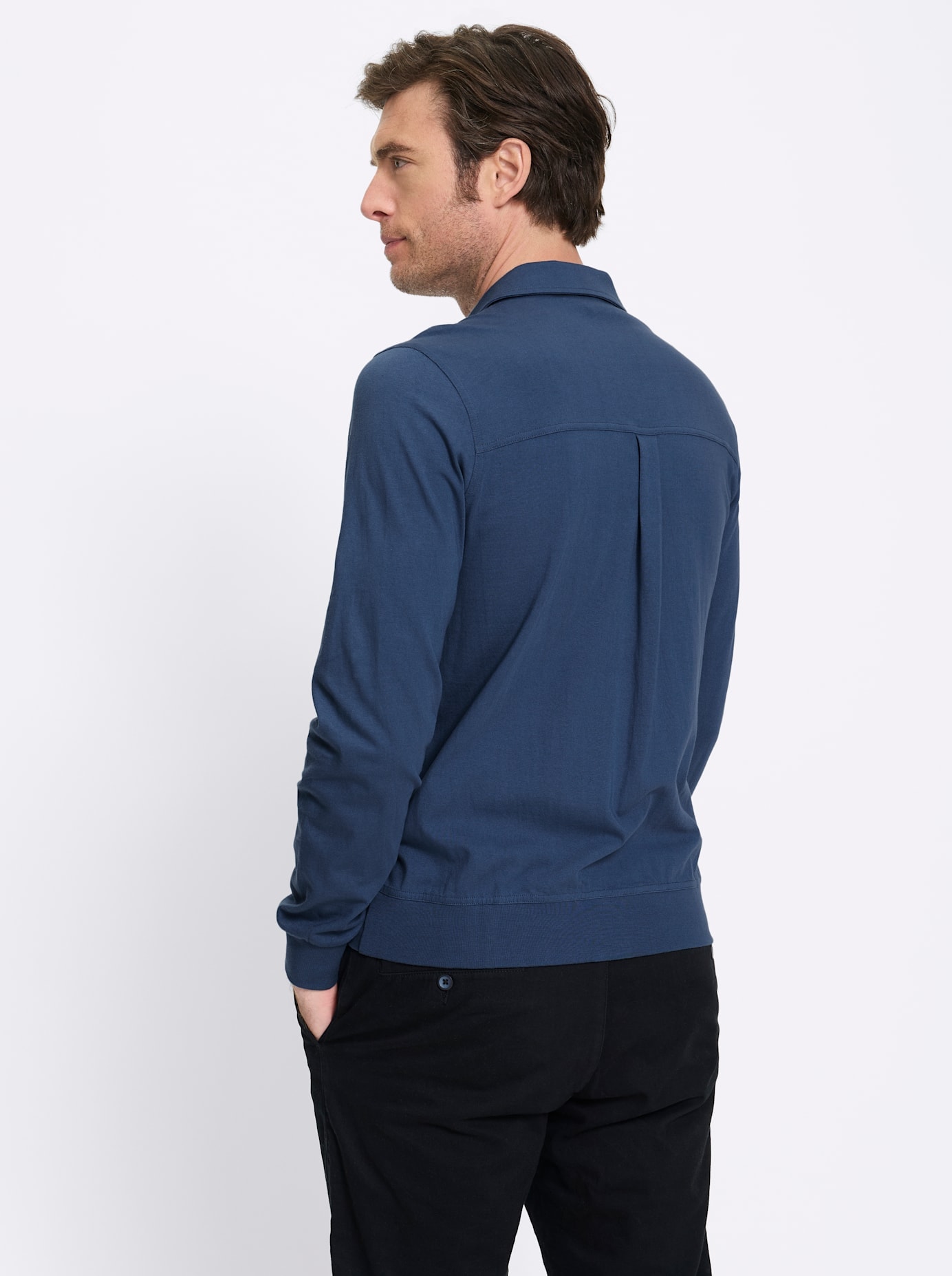 Marco Donati Shirtjacke »Langarm-Shirt« 1