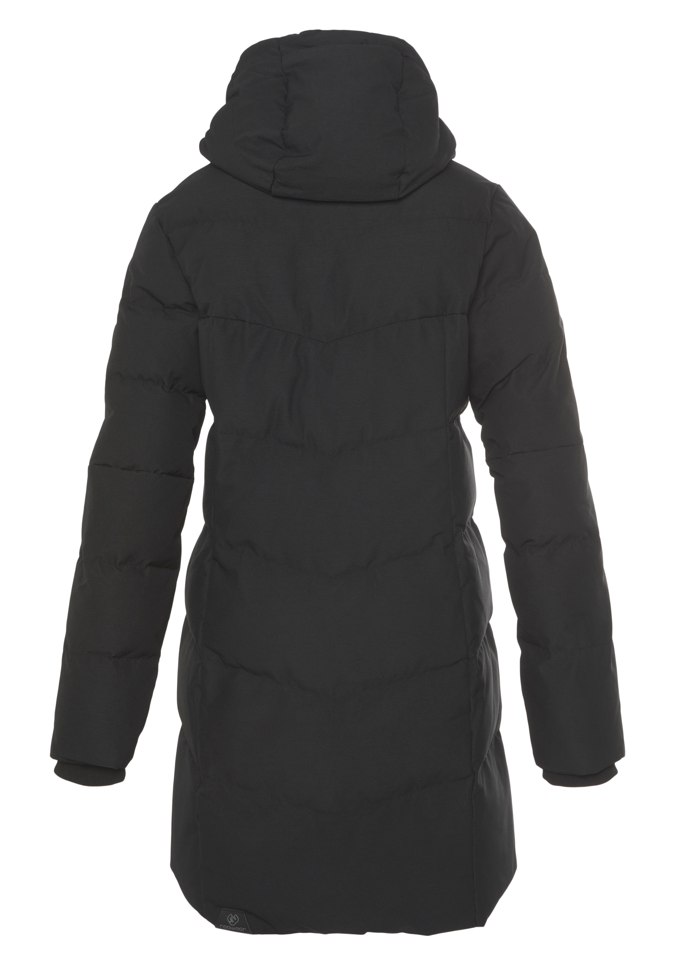 Ragwear Steppjacke »PAVLINNA O«, mit Kapuze, stylischer, gesteppter Winterparka mit Kapuze