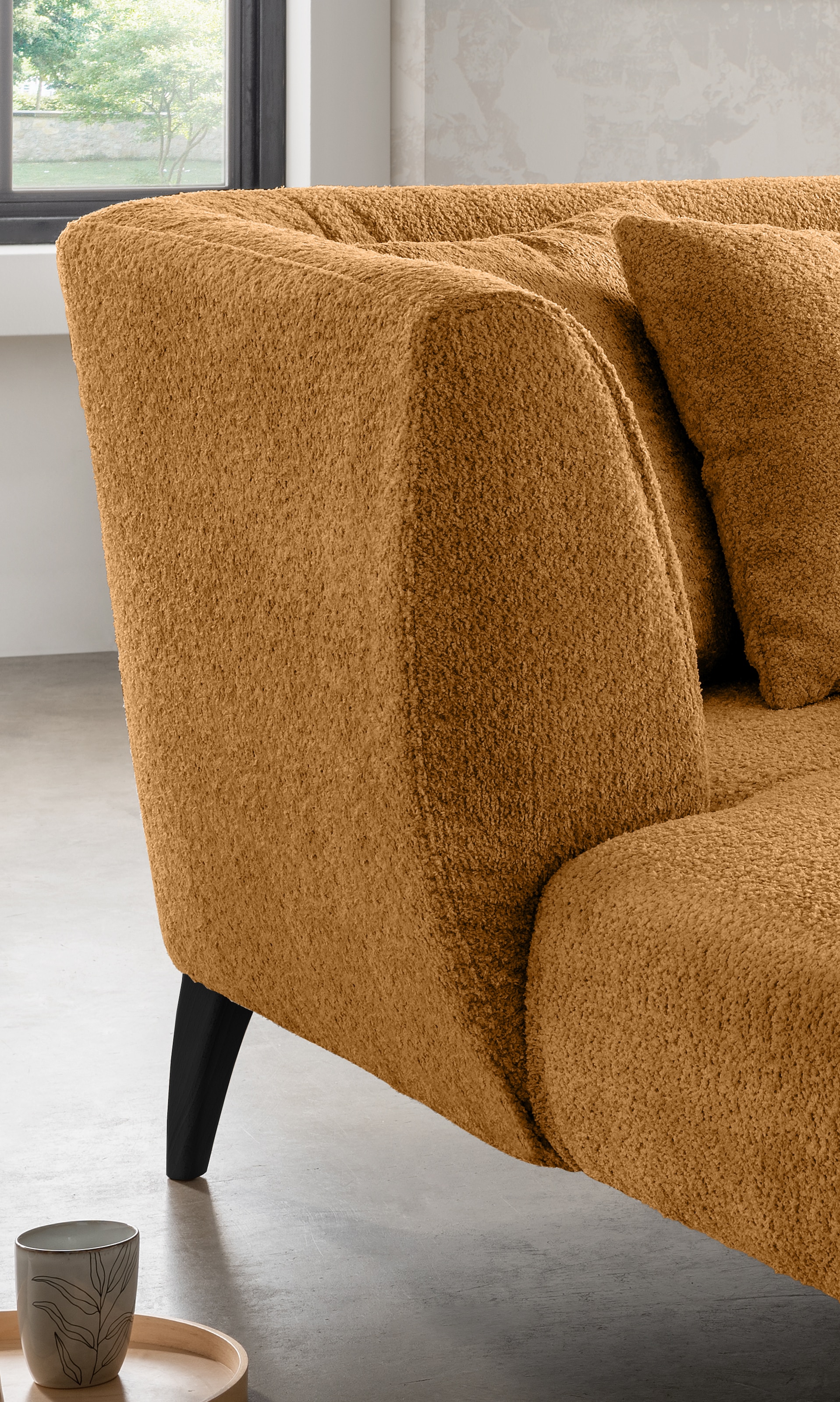 Home affaire Relaxsessel »Lazio modern und bequem, schmale Armlehnen, tolle Detailverarbeitung«