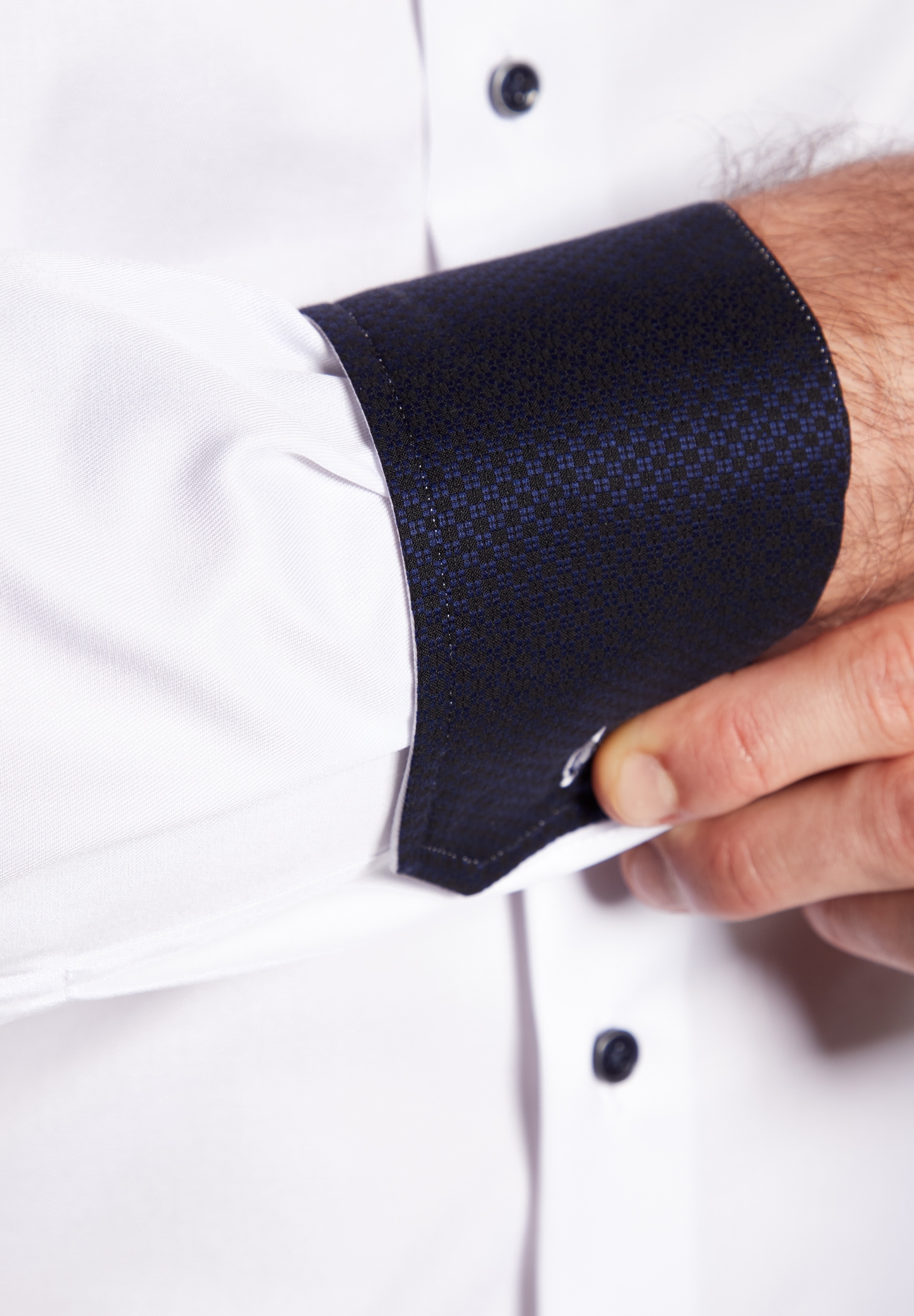 Eterna Langarmhemd »MODERN FIT«, NON IRON (bügelfrei)