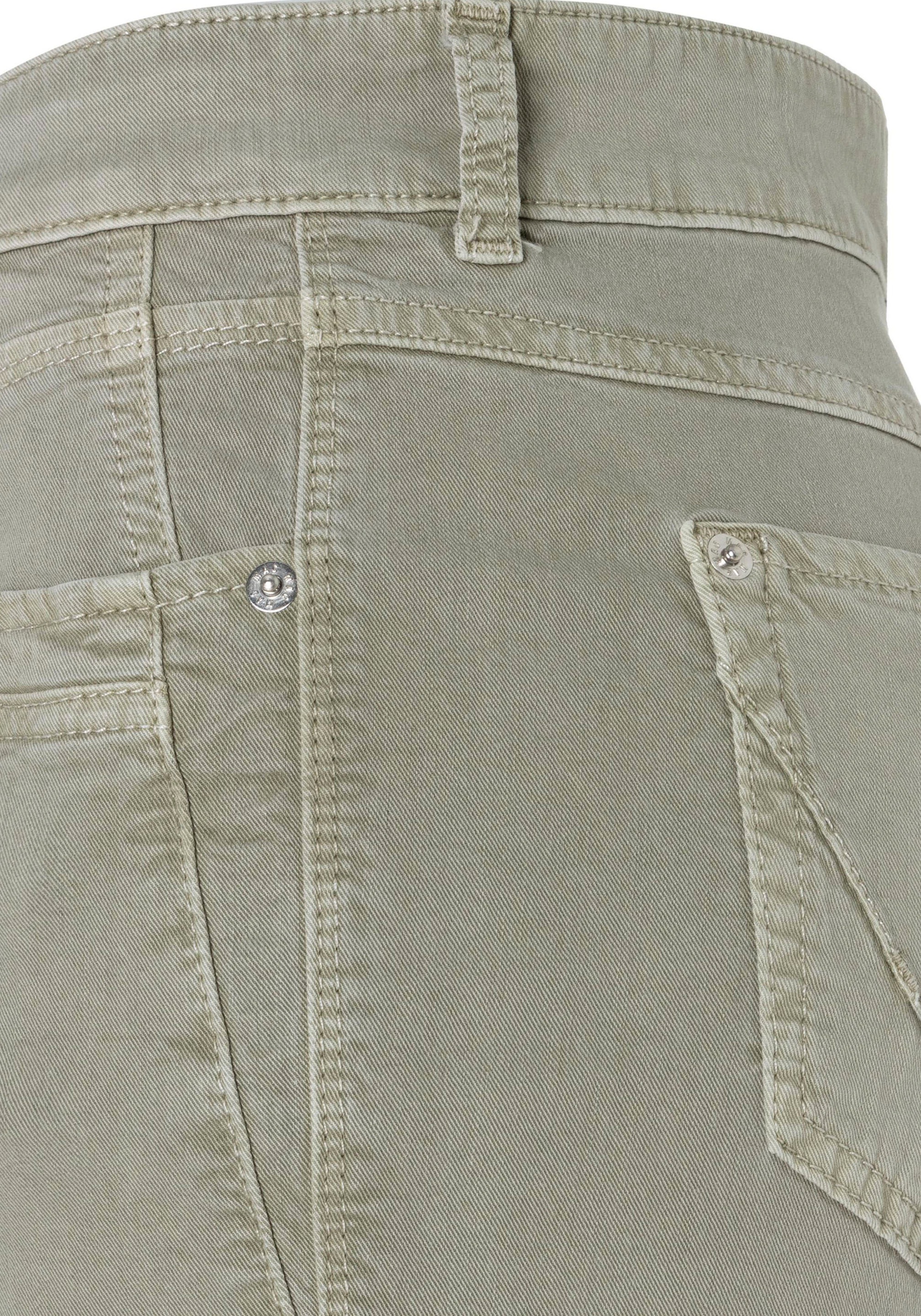 MAC Stretch-Jeans »Angela«, schmal geschnitten