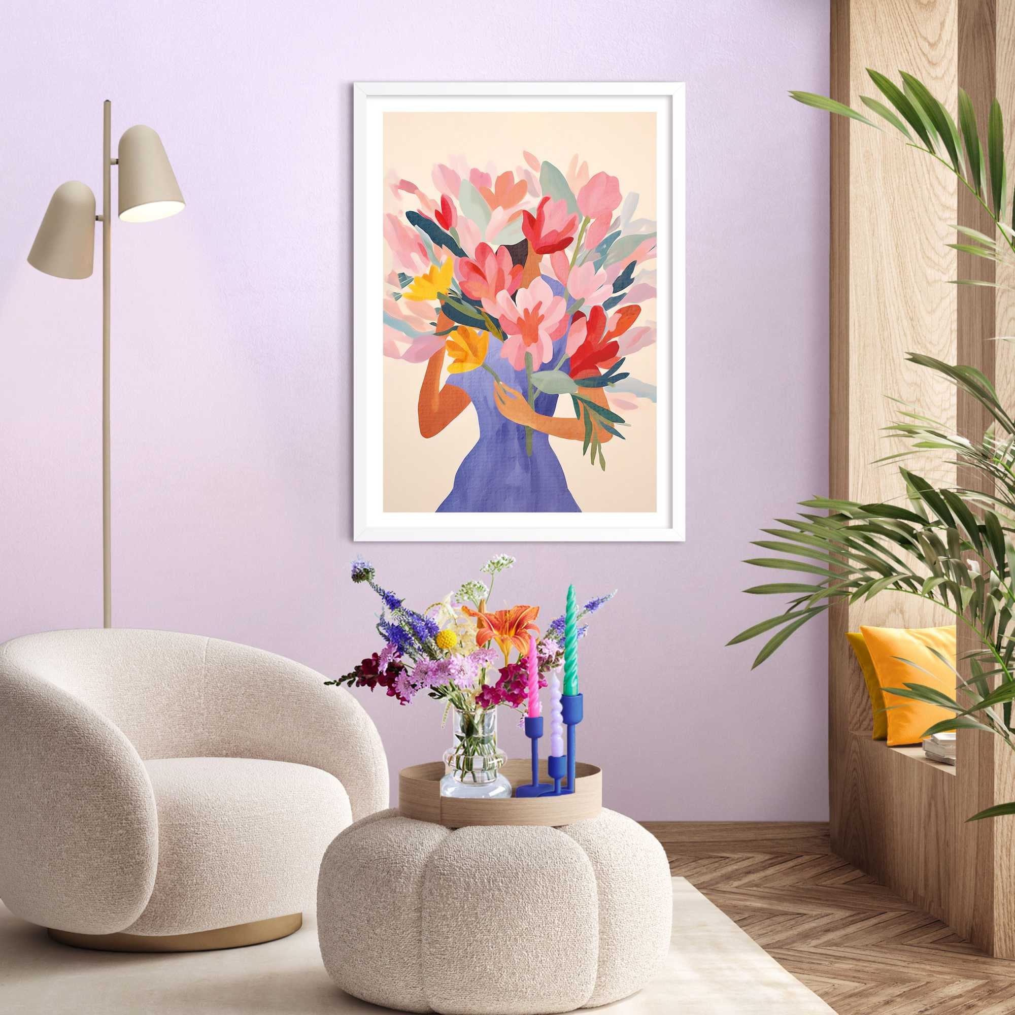 Image of Reinders Kunstdruck "Spring Girl"