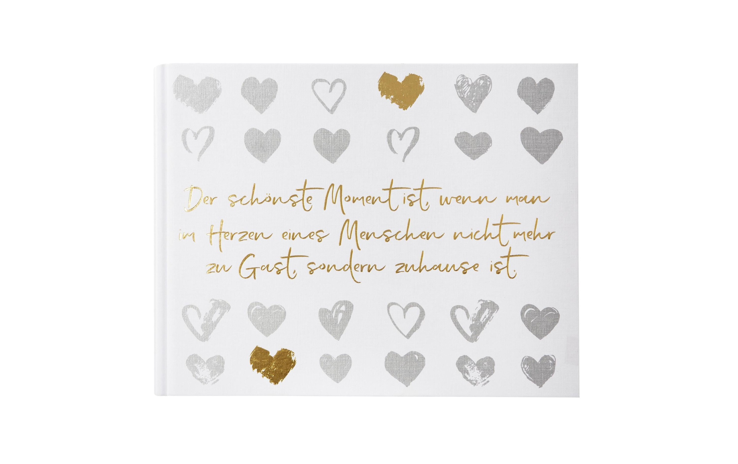 Image of Goldfarbenbuch Fotoalbum »Love Memori« bei Ackermann Versand Schweiz