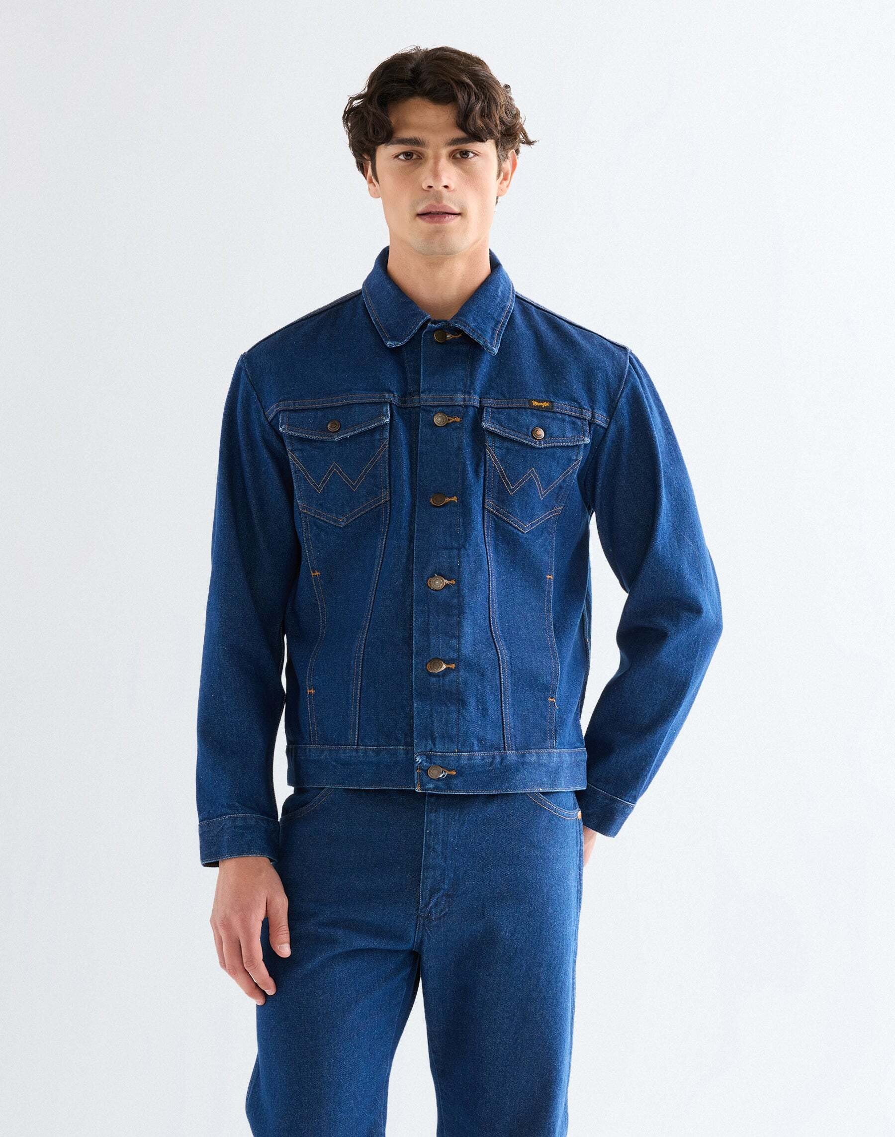 Wrangler Jeansjacke »WRANGLER Jeansjacke Cowboy Cut«