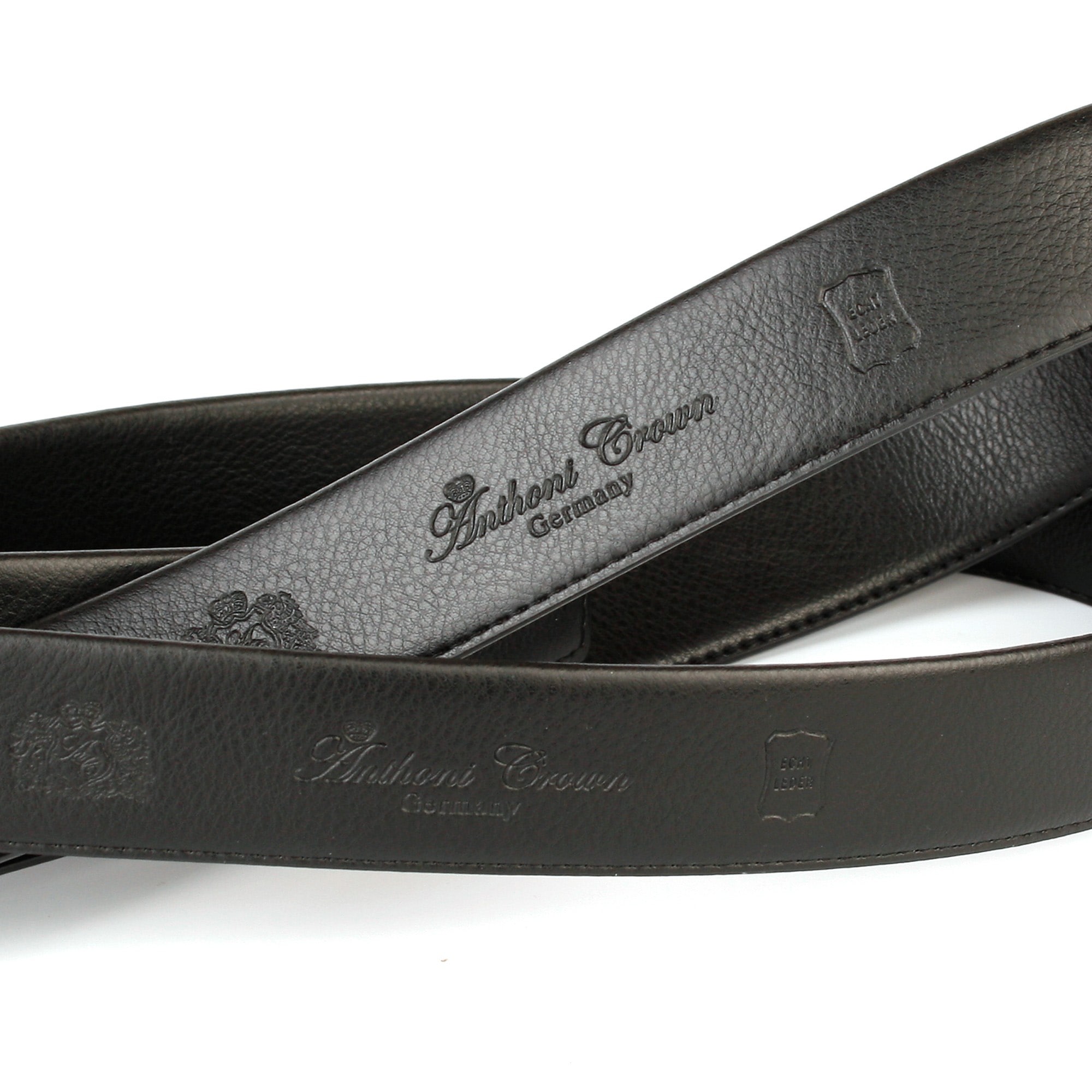 Anthoni Crown Ceinture en cuir