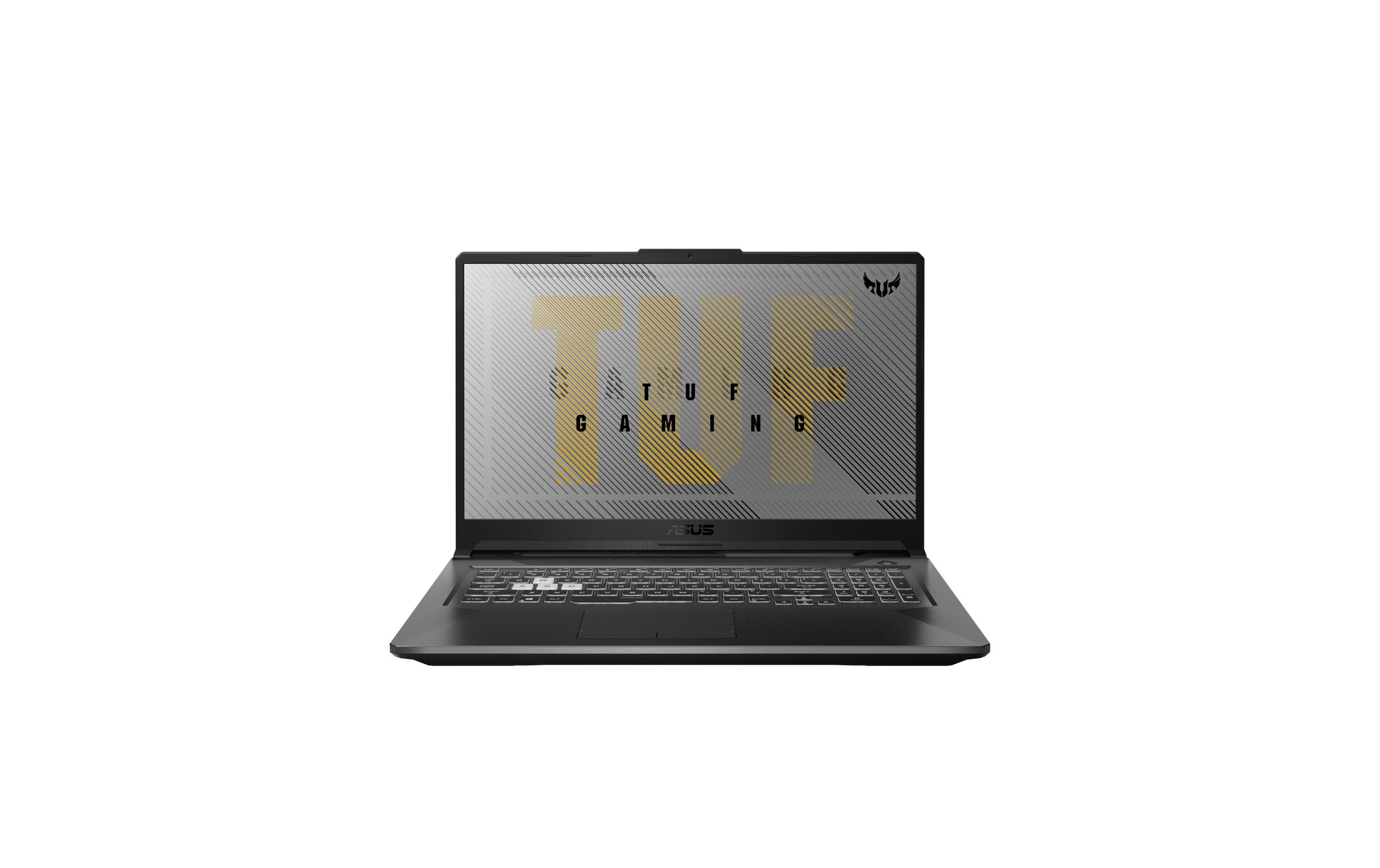 Asus Gaming-Notebook »TUF Gaming A17 (FA706IU-H7101T)«, 43,94 cm, / 17,3 Zoll, AMD, Ryzen 7, GeForce GTX 1660 Ti, 1000 GB HDD, 1000 GB SSD