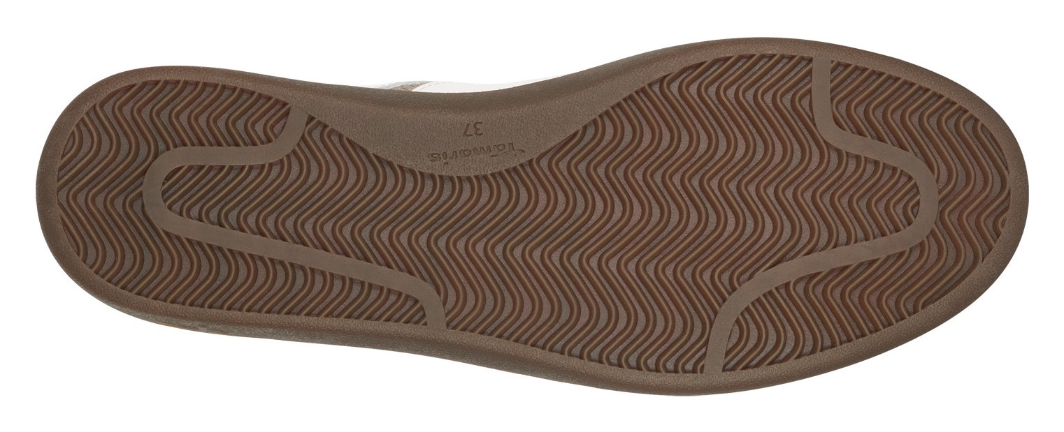 Tamaris Plateausneaker, Freizeitschuh, Halbschuh, Schnürschuh mit gepolstertem Schaftrand