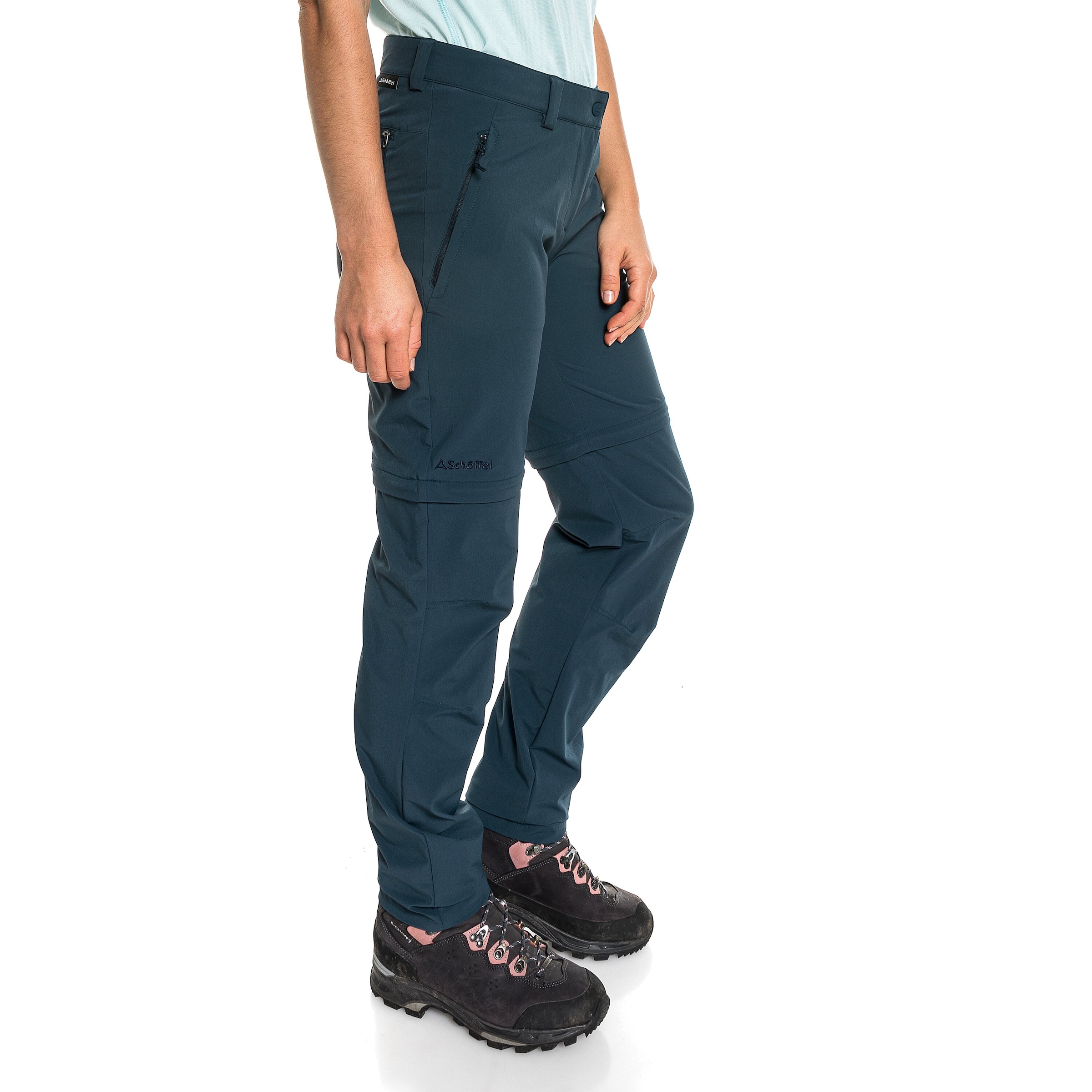 Schöffel Zip-off-Hose »Pants Ascona Zip Off«, (1 tlg.)