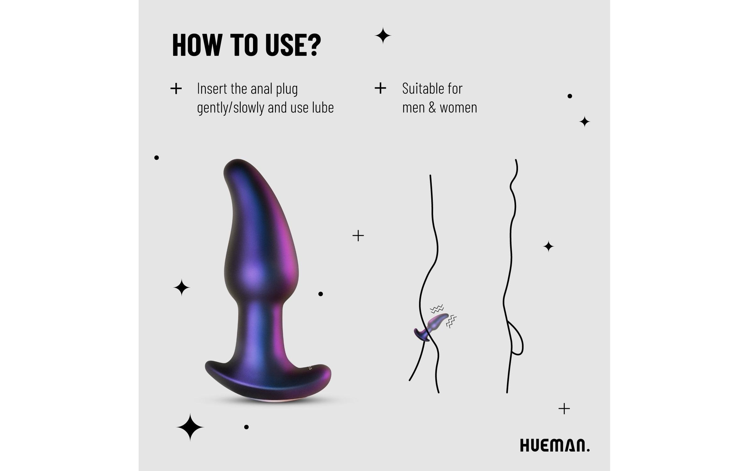   Analvibrator »Asteroid Rimming Analplug«