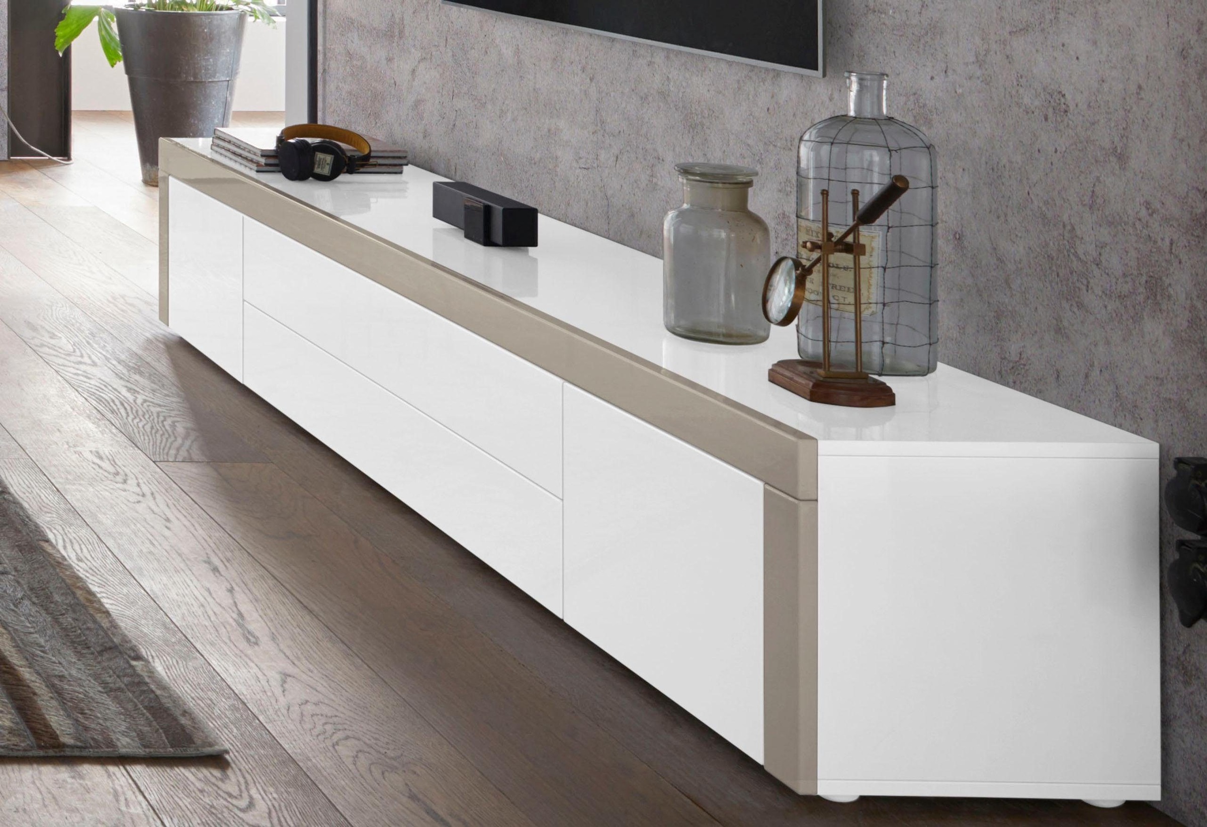 Image of borchardt Möbel Lowboard »La Paz, Breite 200 cm« bei Ackermann Versand Schweiz