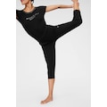 Ocean Sportswear Yogahose »Soulwear - 3/4-Yoga & Relax Hose«, mit Bündchen am Beinabschluss