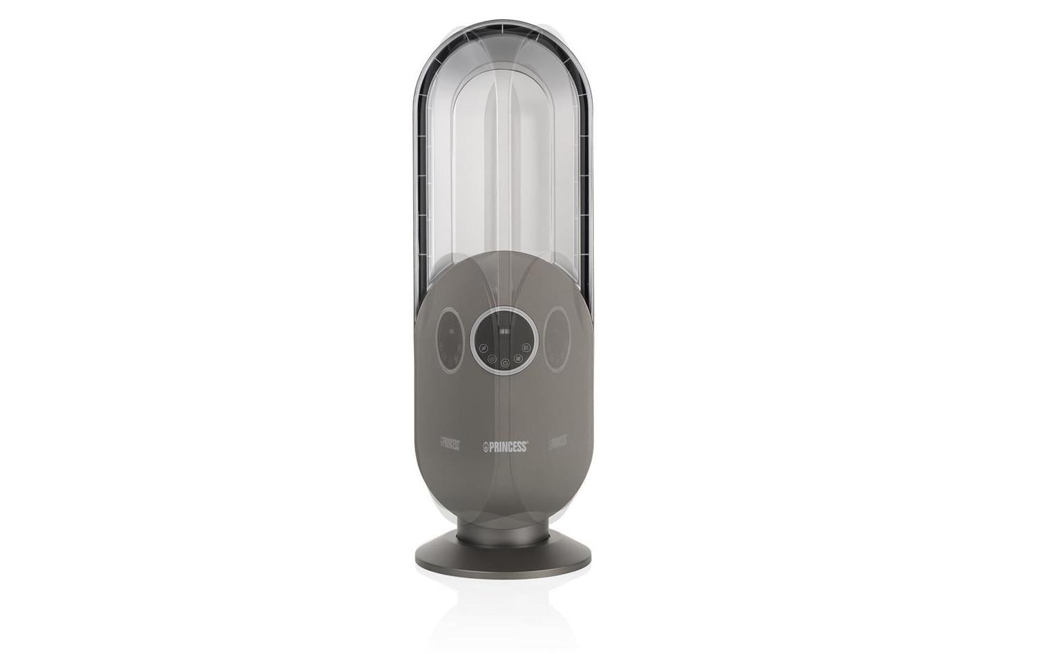 PRINCESS Bodenventilator »351500 Bladeless Fan Silberfarben«