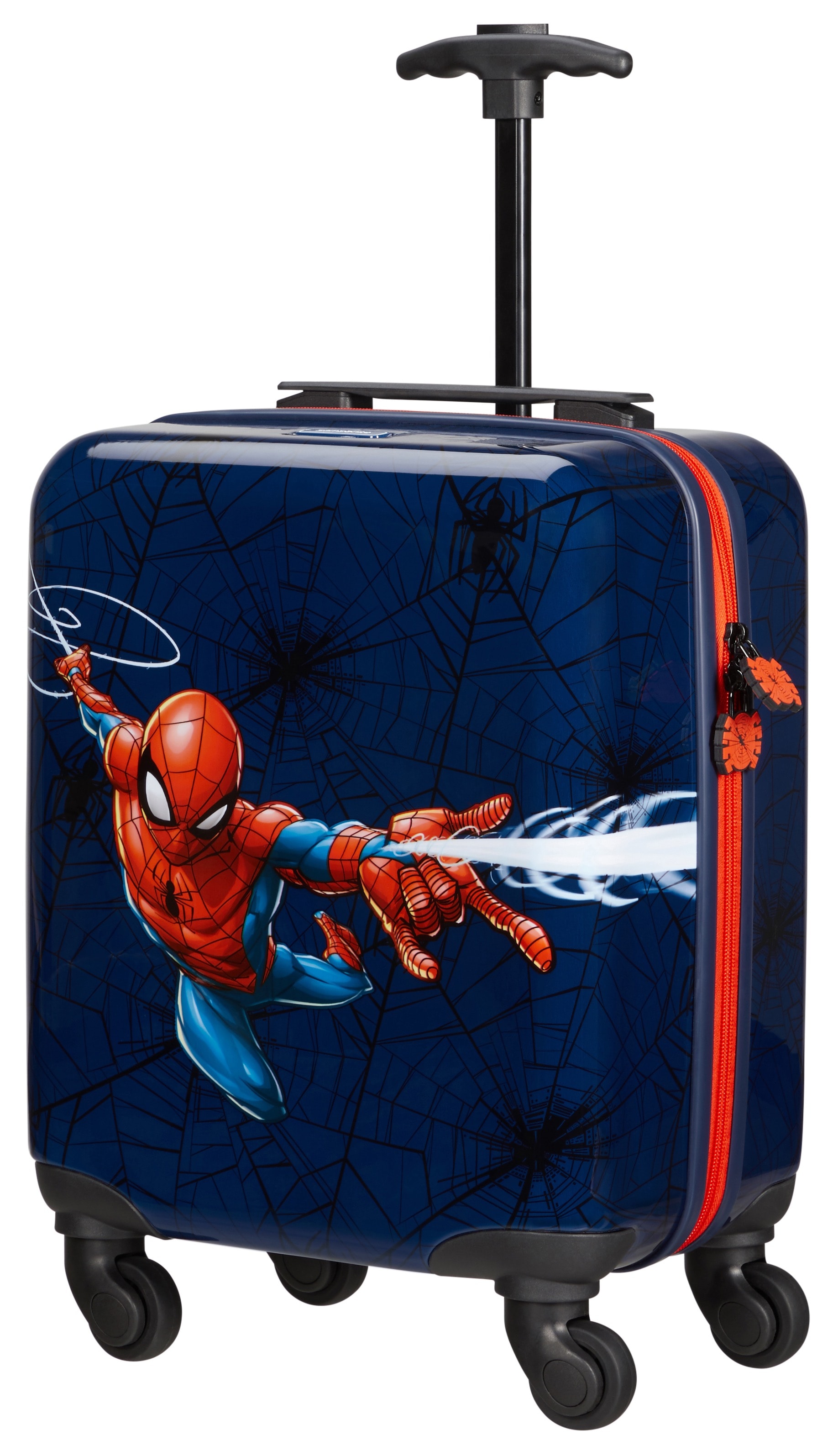 Samsonite Kinderkoffer »Disney Ultimate 2.0 SP45/16 Marvel SP web«, 4 Rollen, Handgepäck-Koffer, Kinderreisekoffer, Koffer, Hartschalenkoffer