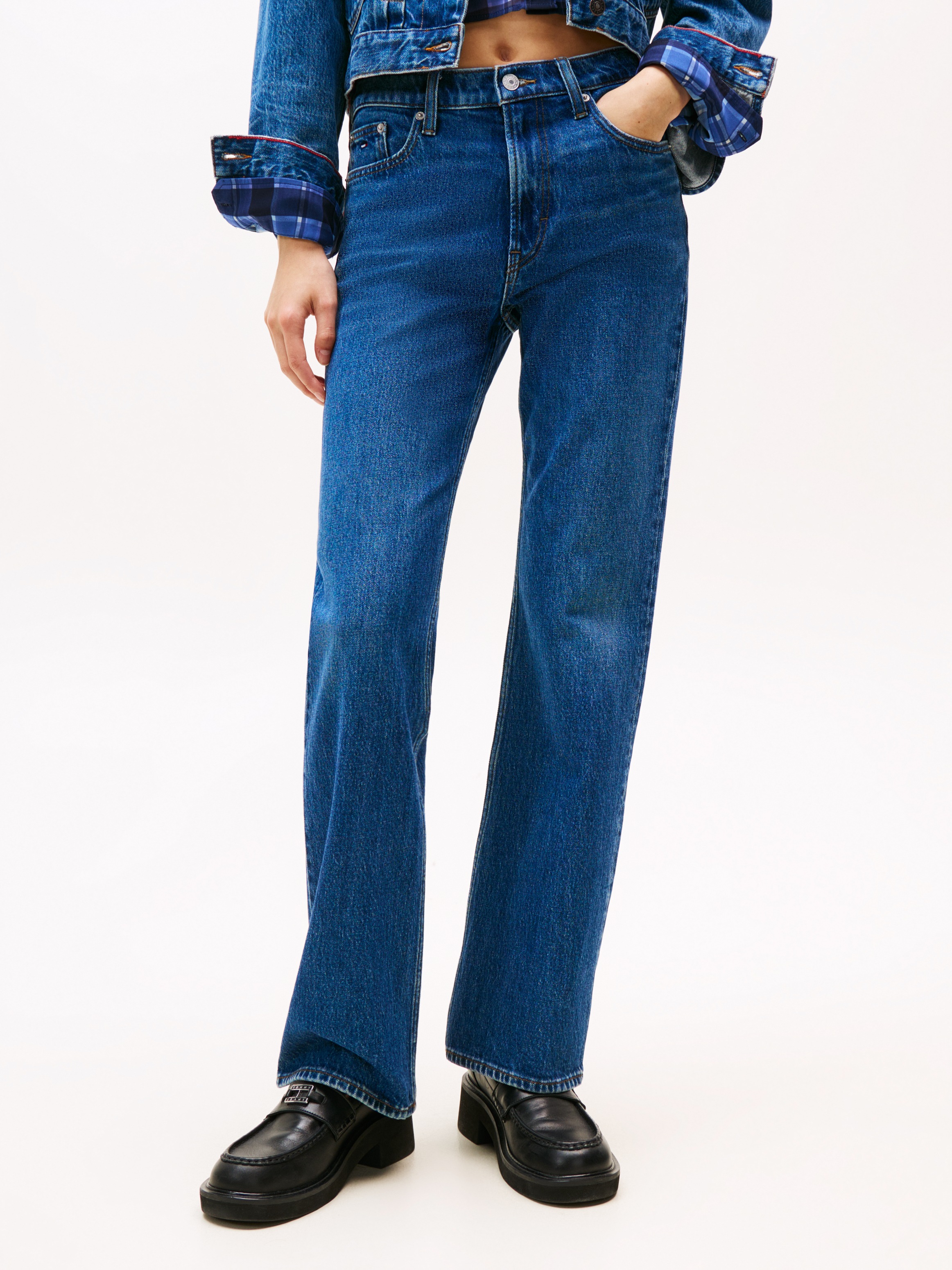 Tommy Jeans Bootcut-Jeans »CLEO MID BOOTCUT BI0152«