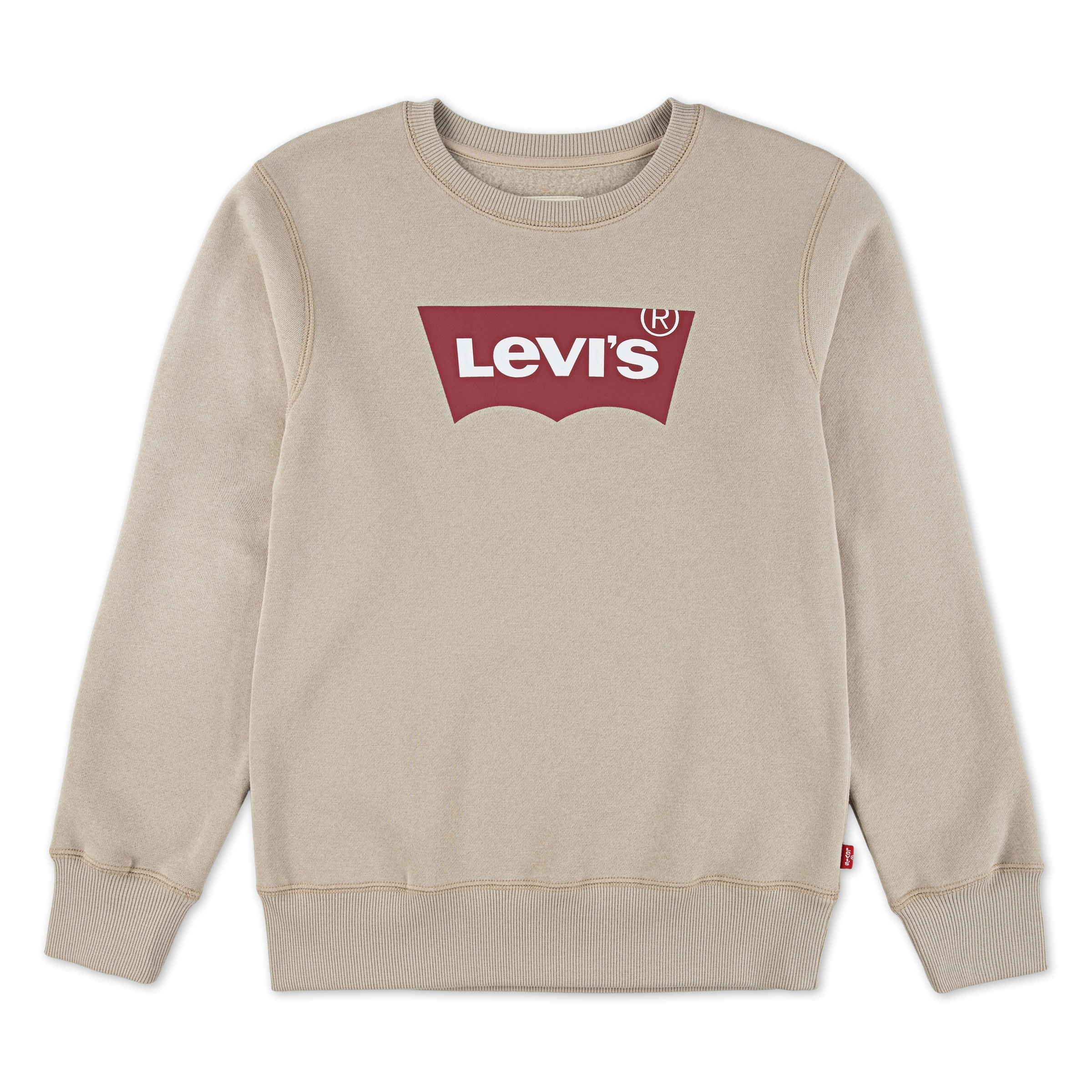 Image of Levis Kids Sweatshirt "LVB LVB FRENCH TERRY BATWING", mit grossem Logo