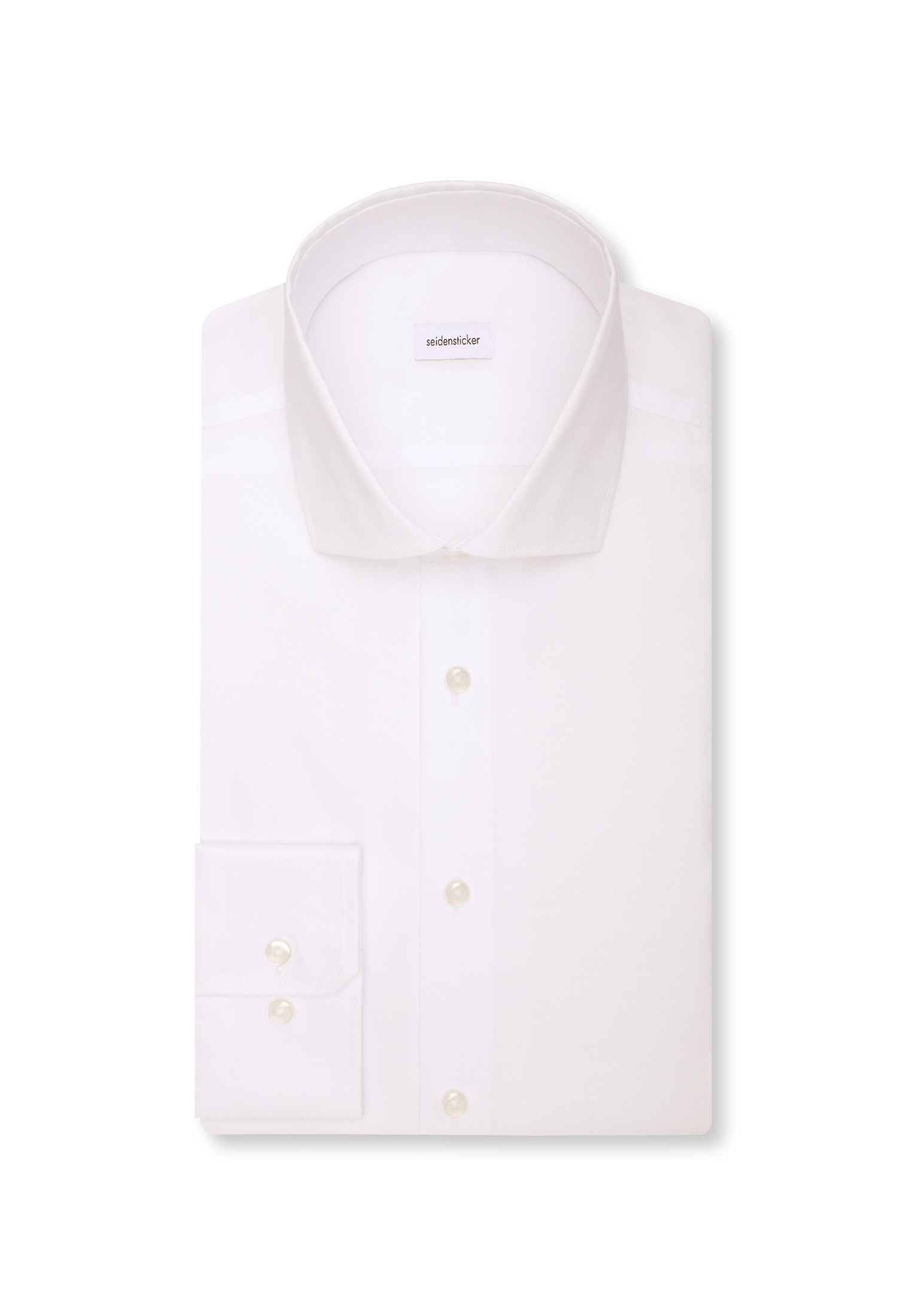 seidensticker Businesshemd »Schwarze Rose« Slim 1/1 Kentkragen Uni