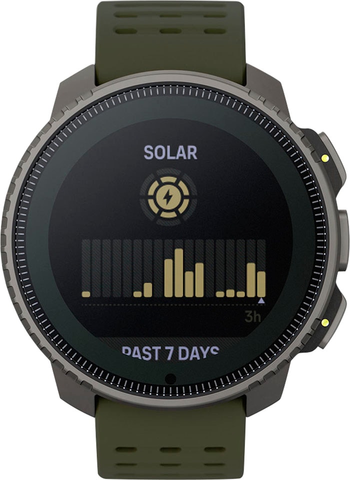 Suunto Smartwatch »Vertical GPS Watch Titanium« ( / 1,4 ″)