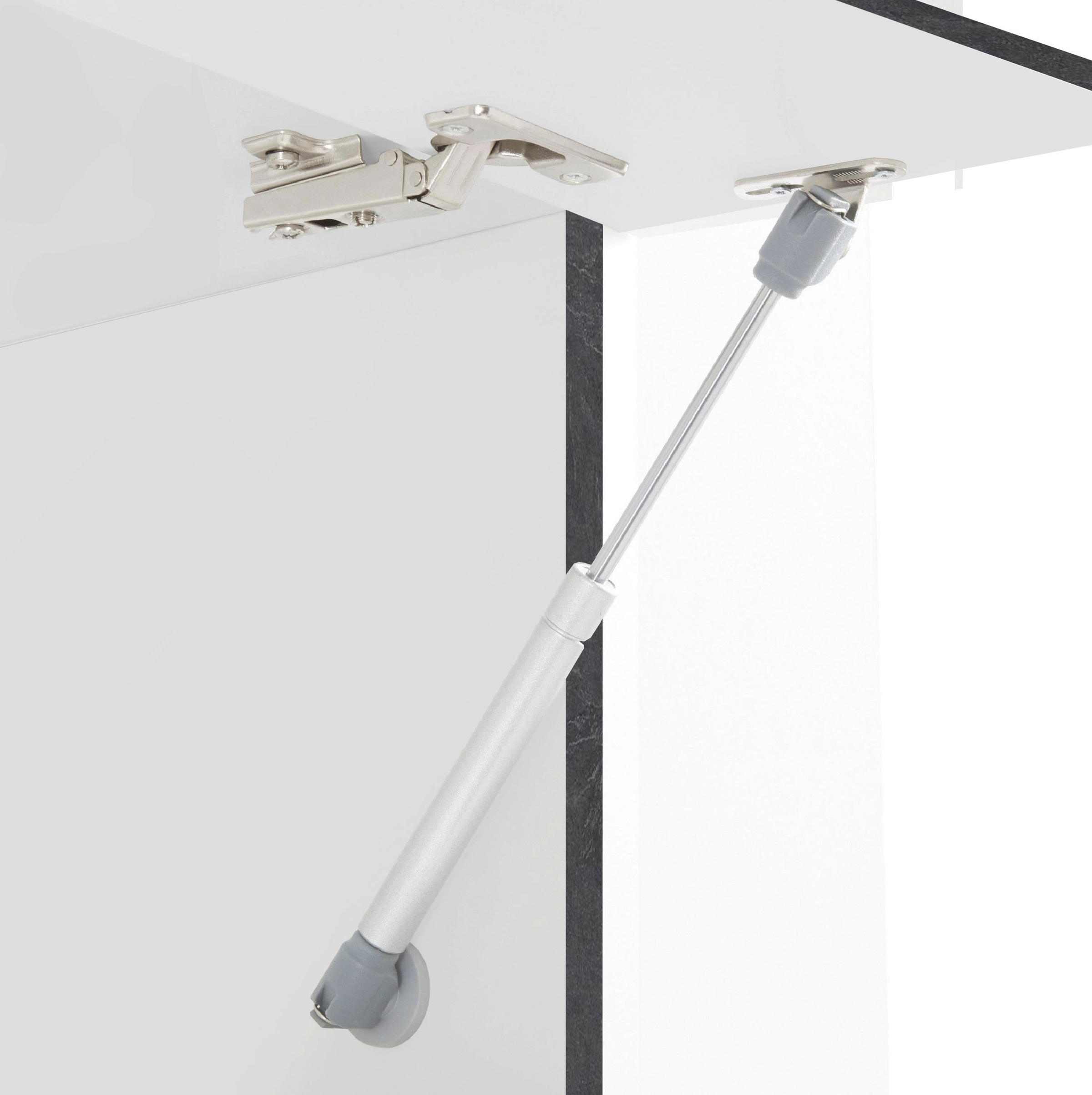 GOODproduct Wohnwand »Wohnwand New Egypt, Anbauwand, Medienwand, Wohnzimmerwand« Weiss in Hochglanz, alle anderen Farben in matter Ausführung., 4 Stk. tlg.