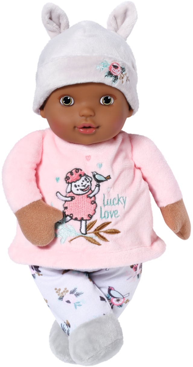 Babypuppe »Sweetie for babies, Dolls of Colour, 30 cm«, mit Rassel im Inneren