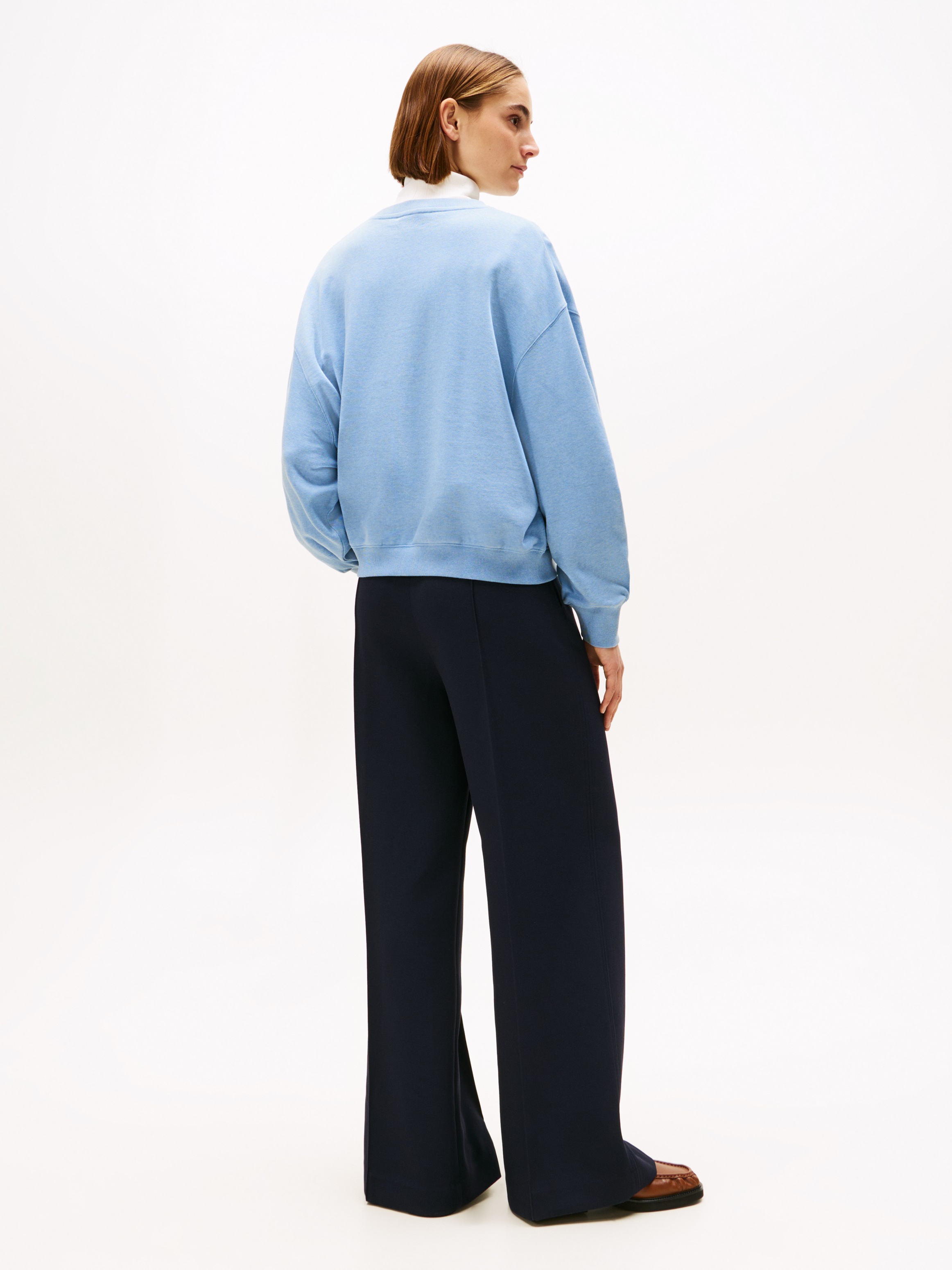 Tommy Hilfiger Sweatshirt »CLASSIC SCRIPT TERRY SWEATSHIRT«
