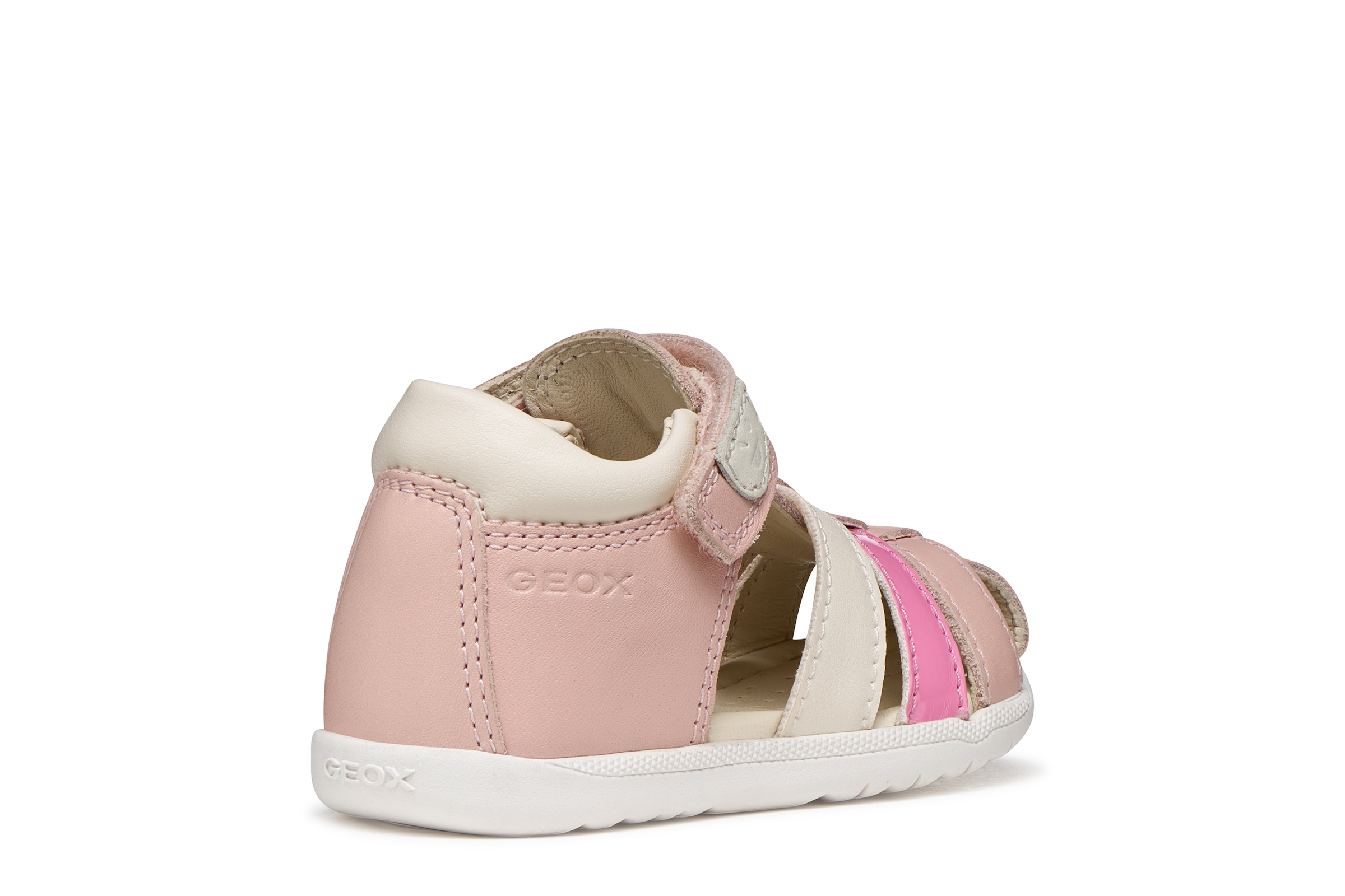 Geox Chaussures de marche »B SANDAL MACCHIA GIR«  chaussure bébé avec fermeture velcro, gabarit de taille à télécharger