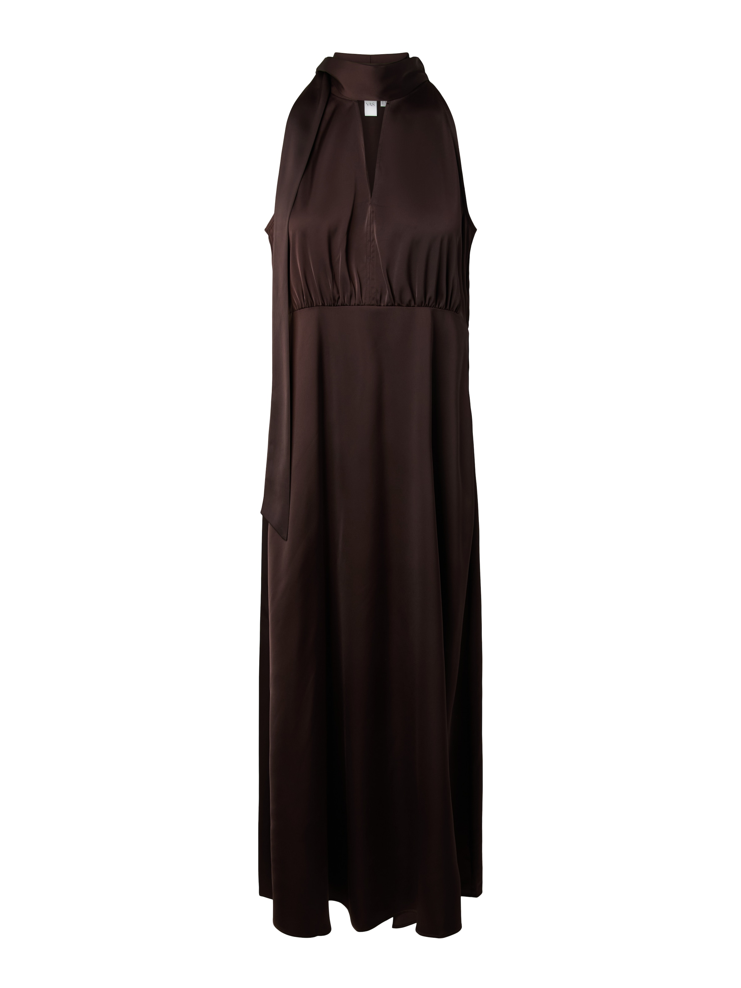 Y.A.S Maxi robe »YASTHEA SL MAXI DRESS S. NOOS« mélange de matériaux, coupe régulière