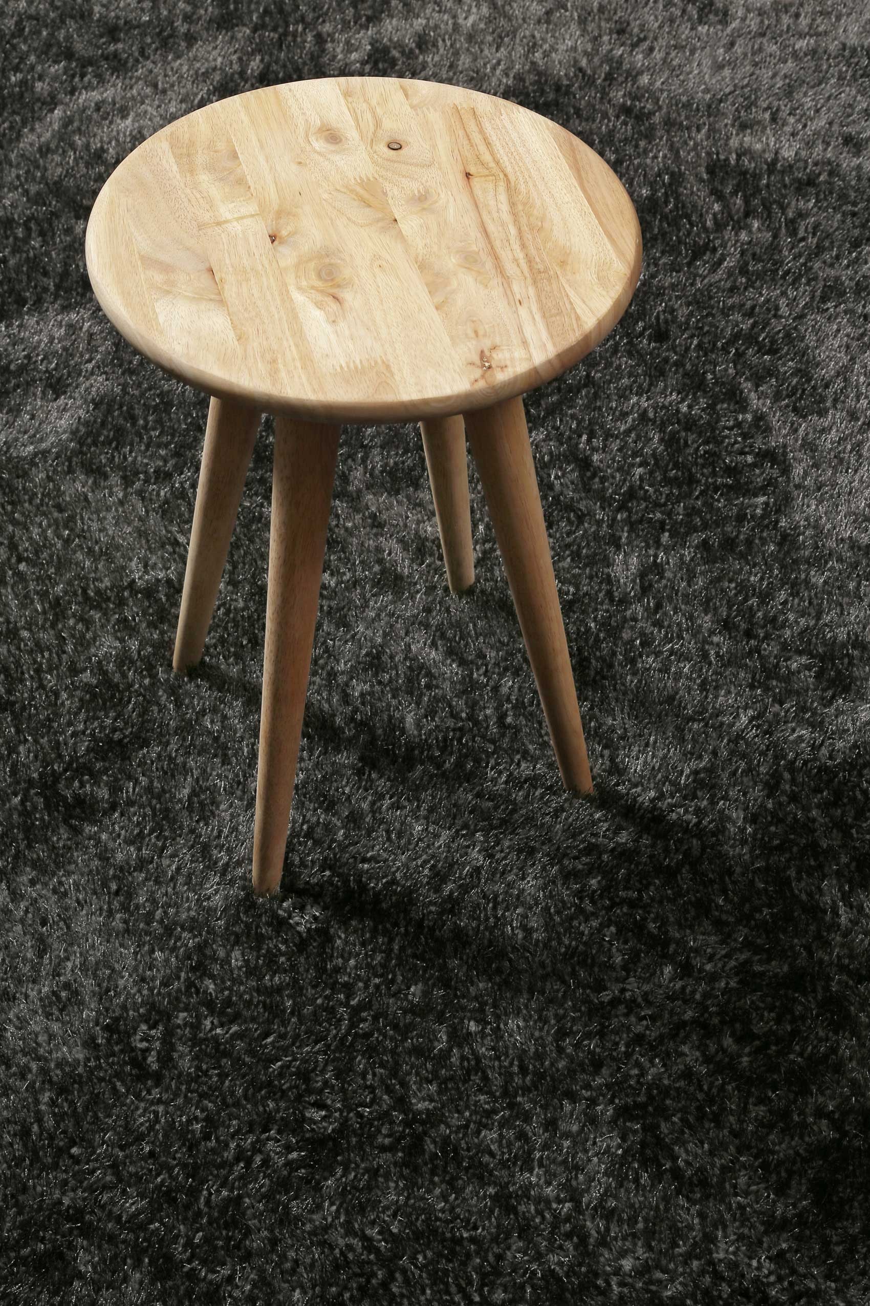 Homie Living Teppich »Flavio«, rechteckig, 30 mm Höhe, Hochflor, gewebt, weich, uni, Wohnzimmer, Schlafzimmer, waschbar