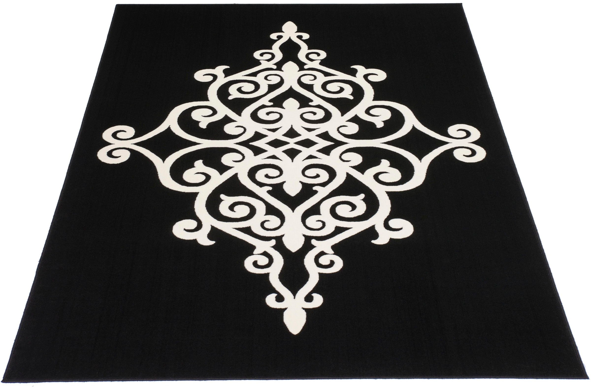 Image of Home affaire Teppich »Gladys«, rechteckig, 10 mm Höhe, 3D- Effekt, Wohnzimmer bei Ackermann Versand Schweiz