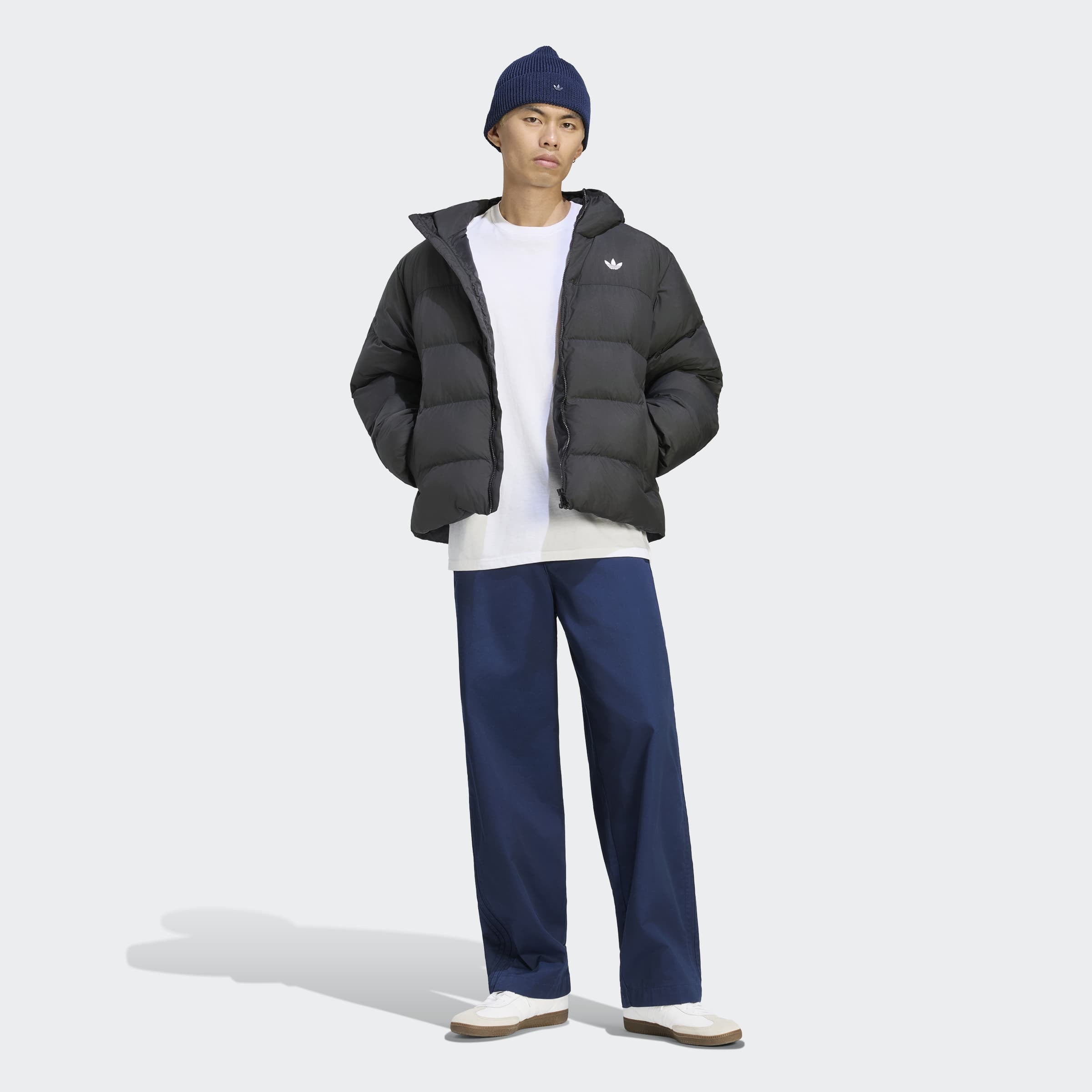 adidas Originals Outdoorjacke », KAPUZE« für Erwachsene, mit Reissverschluss, aus Polyester