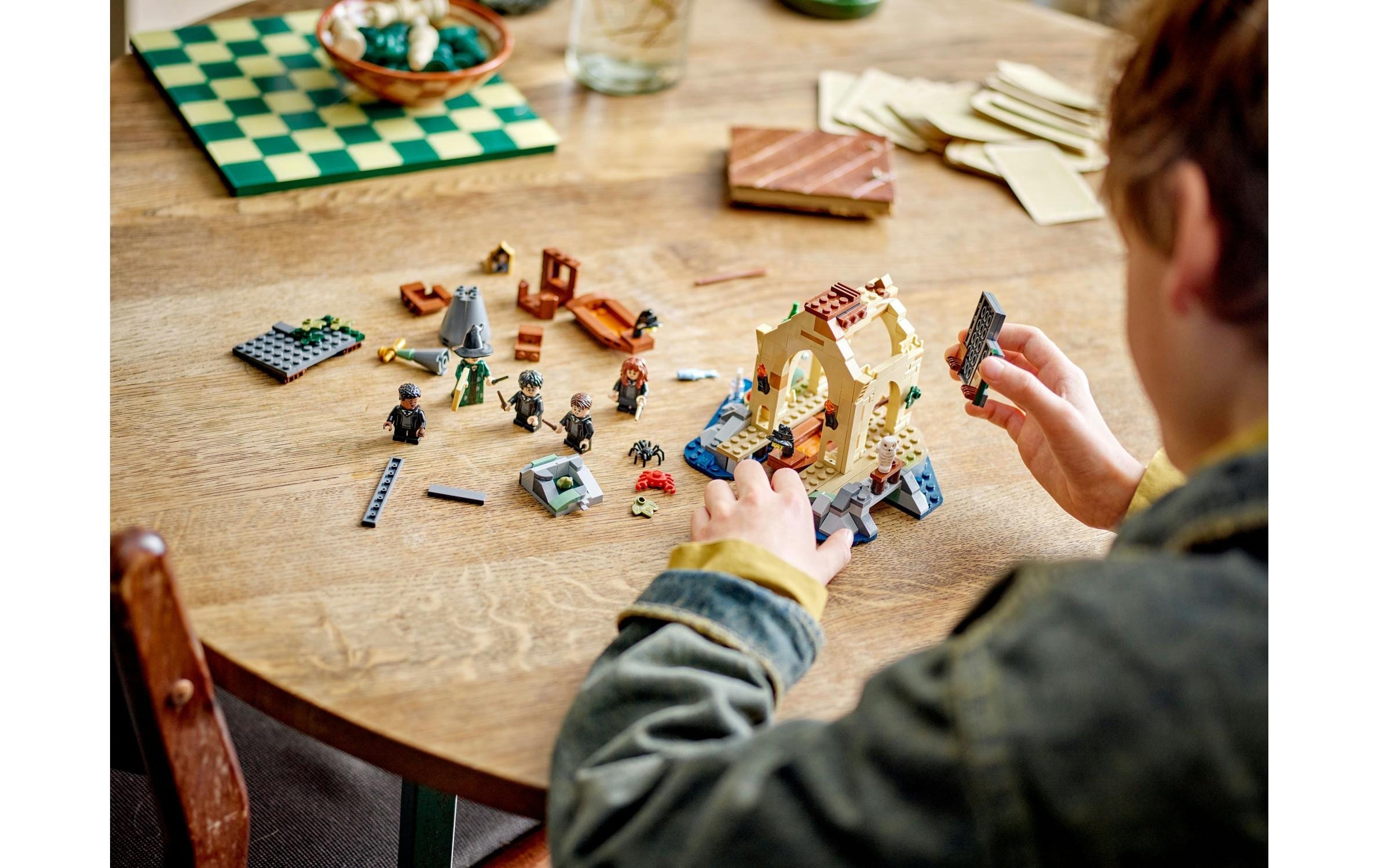 LEGO® Spielbausteine »Harry Potter Bootshaus von Schloss Hogwarts 76426«