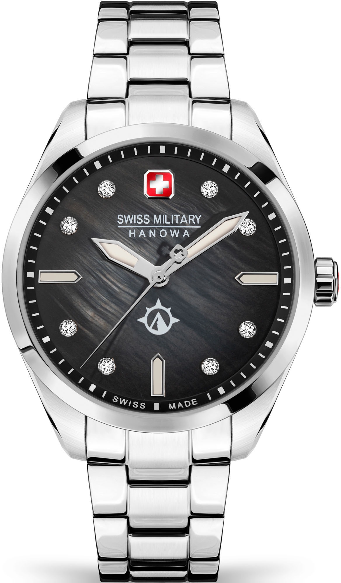 Image of Swiss Military Hanowa Schweizer Uhr »MOUNTAIN CRYSTAL, SMWLG2100803« bei Ackermann Versand Schweiz