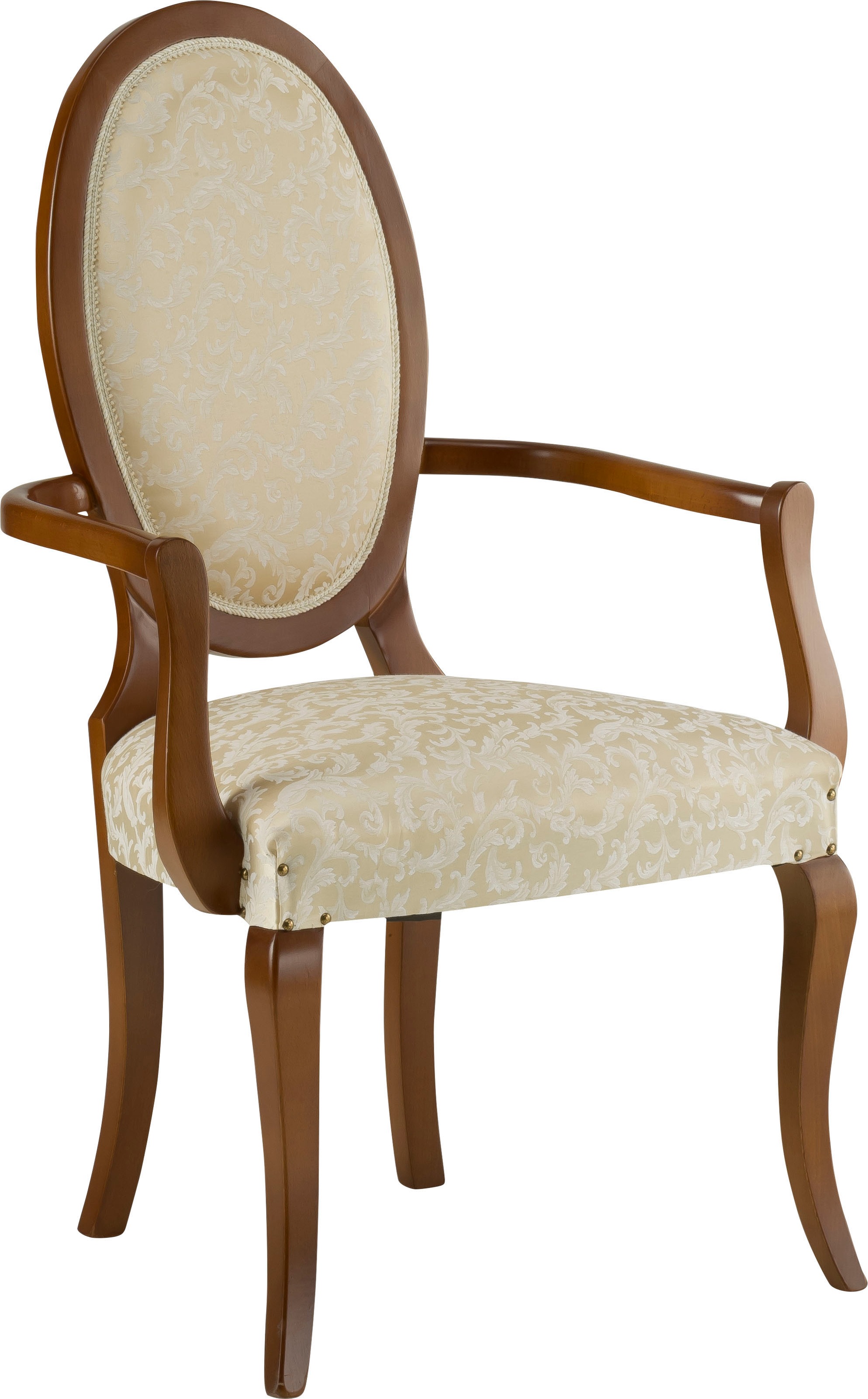 Image of DELAVITA Armlehnstuhl »Stühle Duca«, 1 St., Baumwolle-Polyester, Breite 62 cm bei Ackermann Versand Schweiz