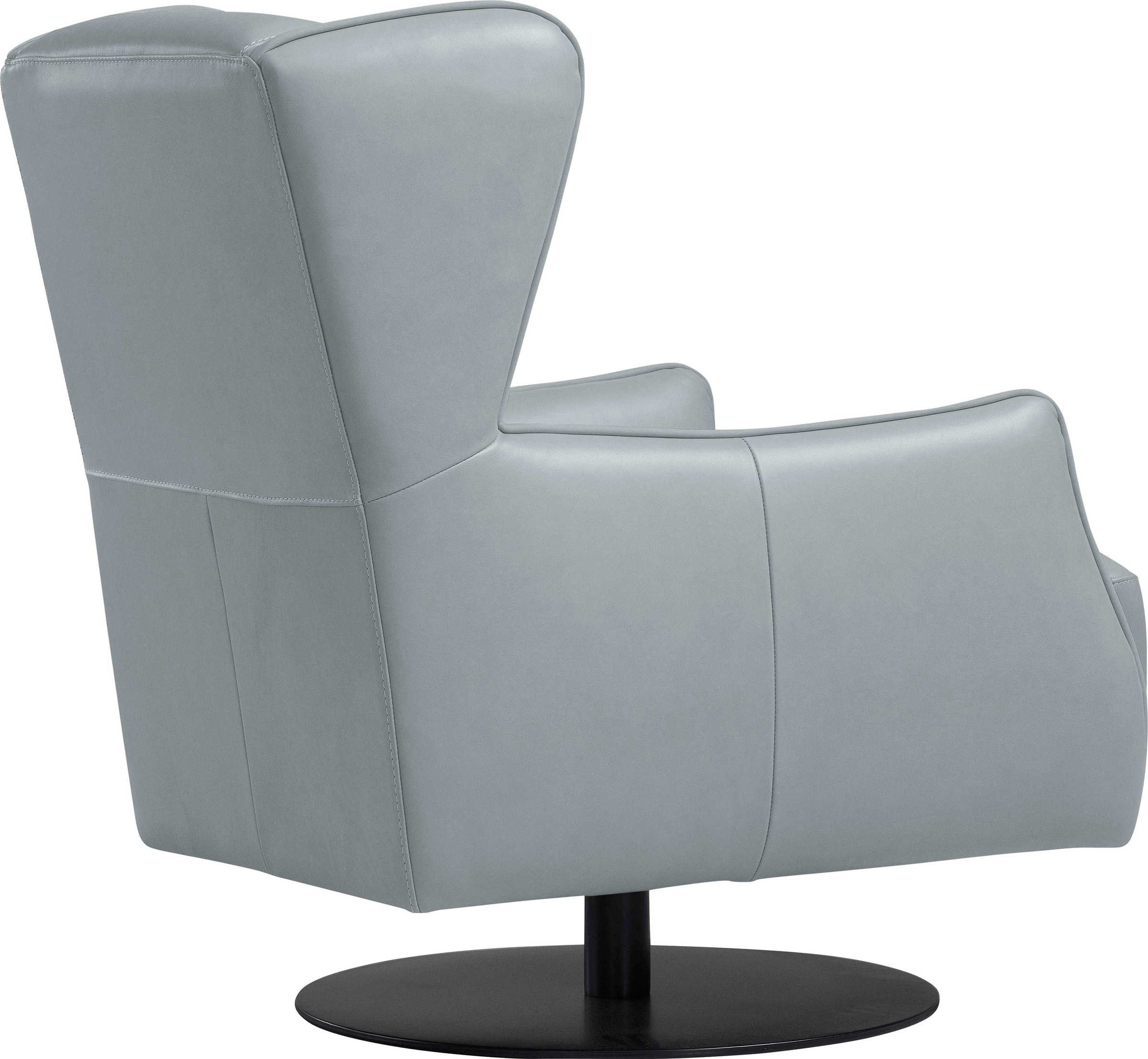 Egoitaliano Sessel »Randy Hochlehnsessel, Designsessel, Clubsessel, Ohrensessel«, Drehsessel, Relaxsessel, kompakte Stellmasse, bequem