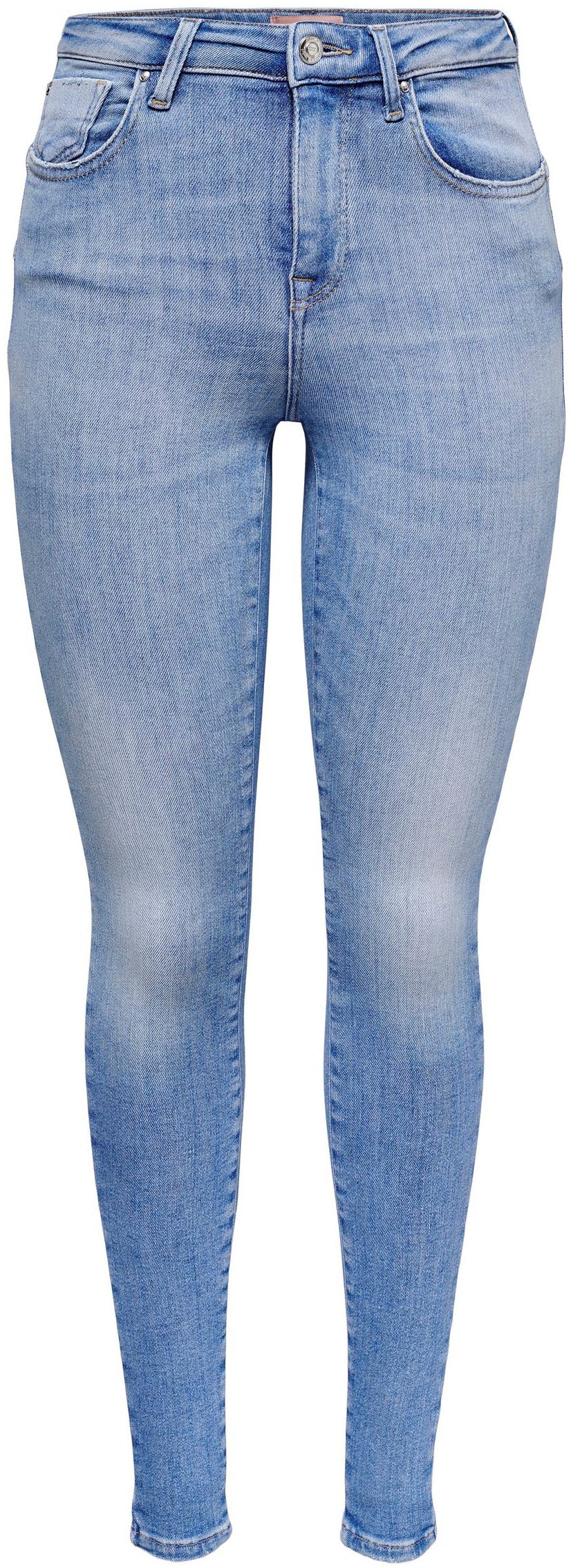 Skinny-fit-Jeans »ONLPOWER MID PUSH UP SK REA934«