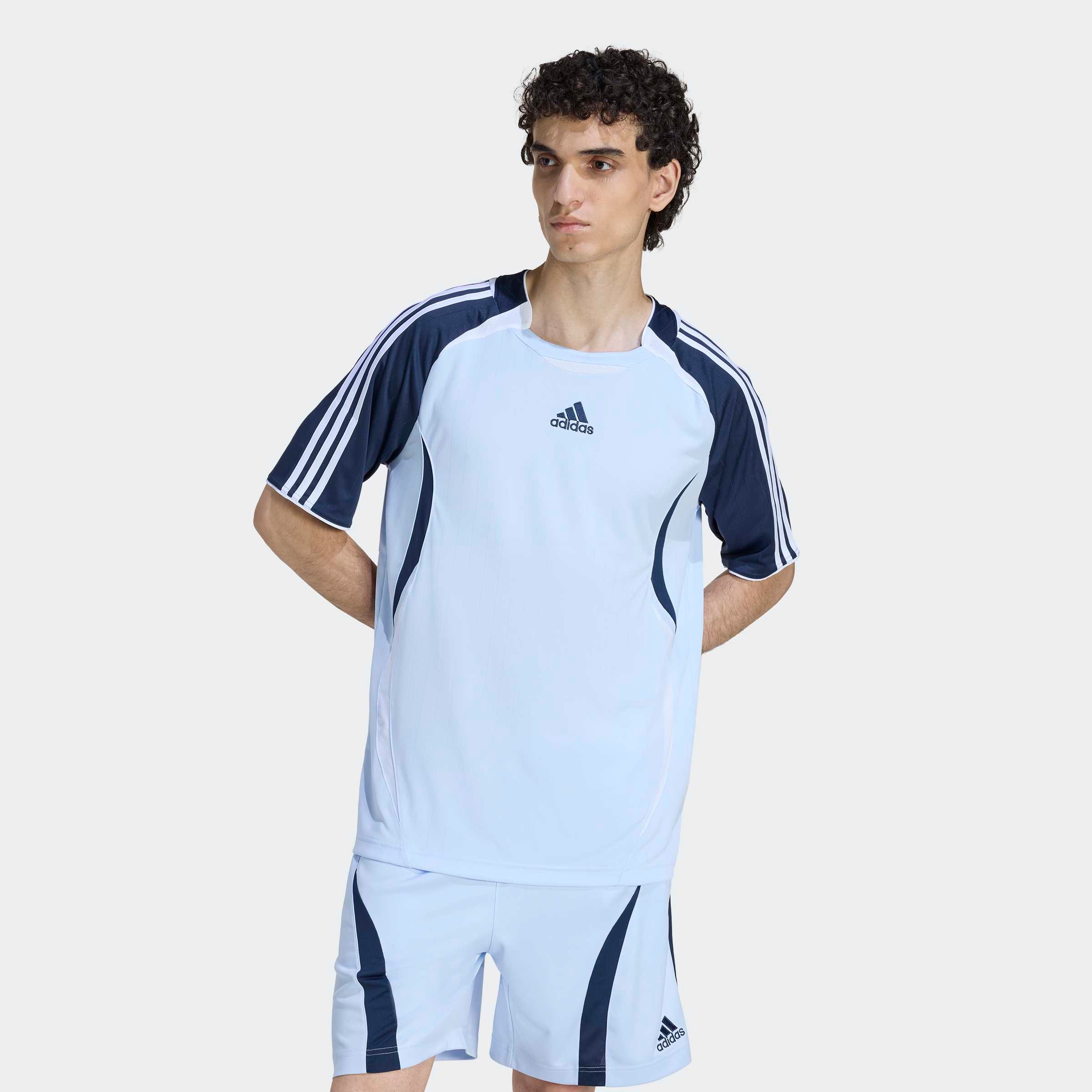 adidas Originals T-Shirt »TEAMGEIST TEE« sportlicher Look, Kurzarm, mit Rundhalsausschnitt