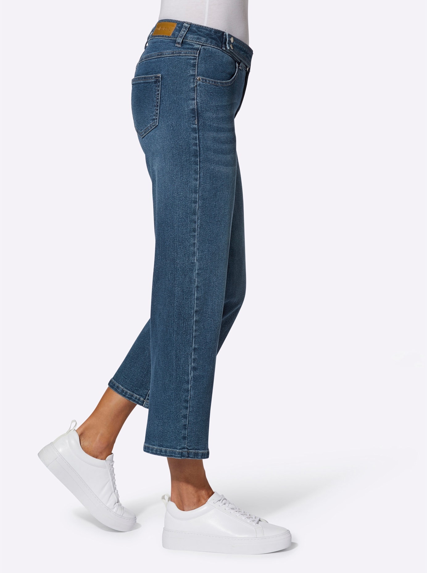 Casual Looks 7/8-Jeans, (1 tlg.)