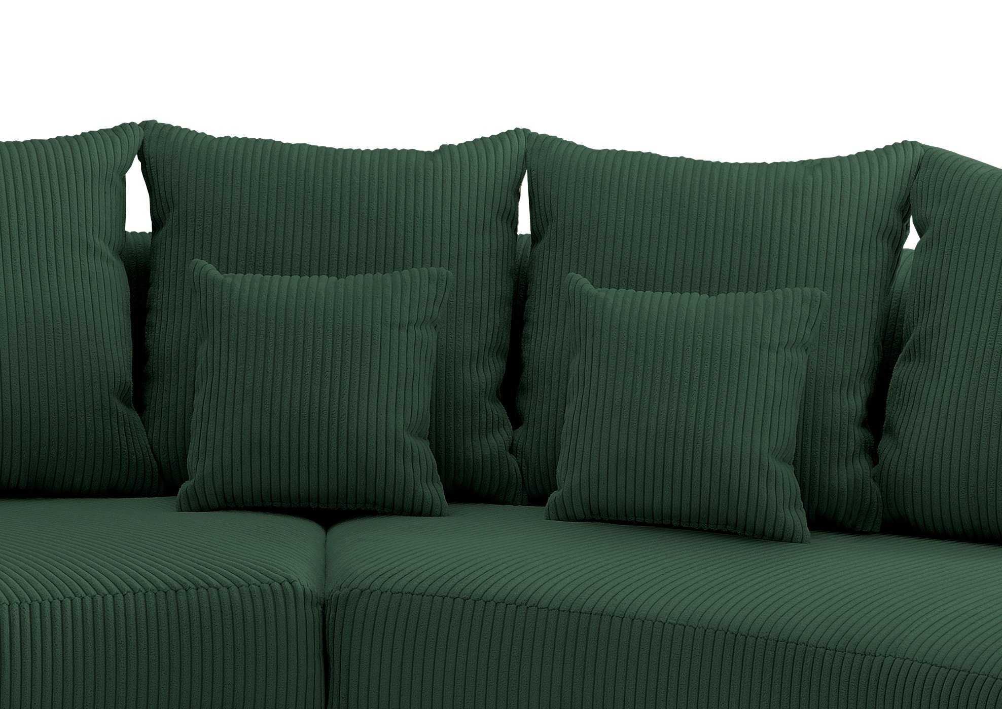 INOSIGN Ecksofa »Limoncello organische Formensprache, OTTOs Choice, L-Form«, ergonomische Form